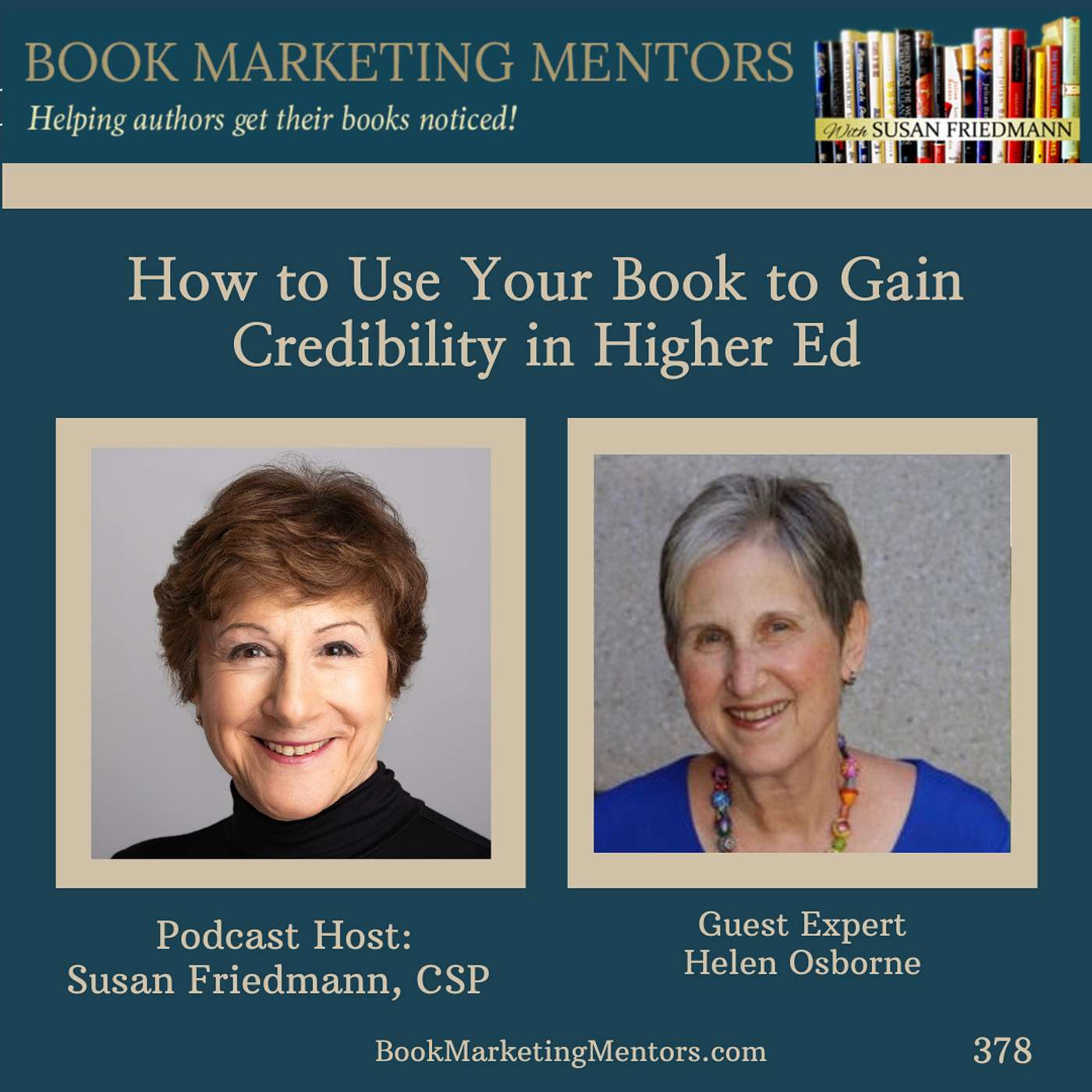 How to Best Use Your Book to Gain Credibility in Higher Ed - BM378