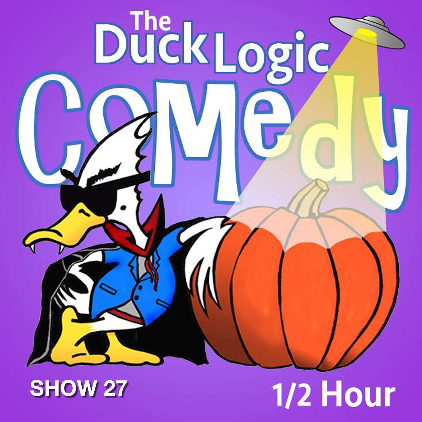 Duck Logic Comedy 1/2 Hour | Talk, Sketches & More