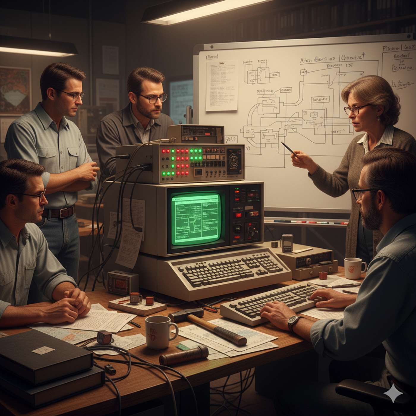 History of AI: Part 2 - The Great Freeze: Where Did All the Robots Go?