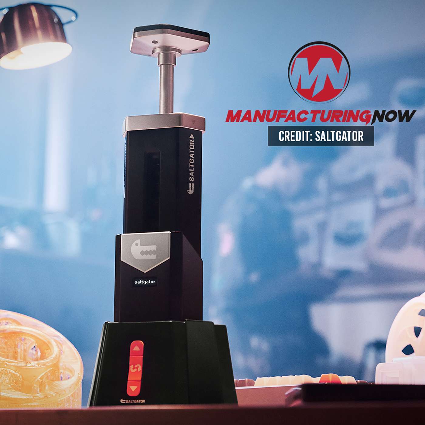 LISTEN: Anglers Debut Desktop Injection Molding Machine After Mangled Microwave Mess