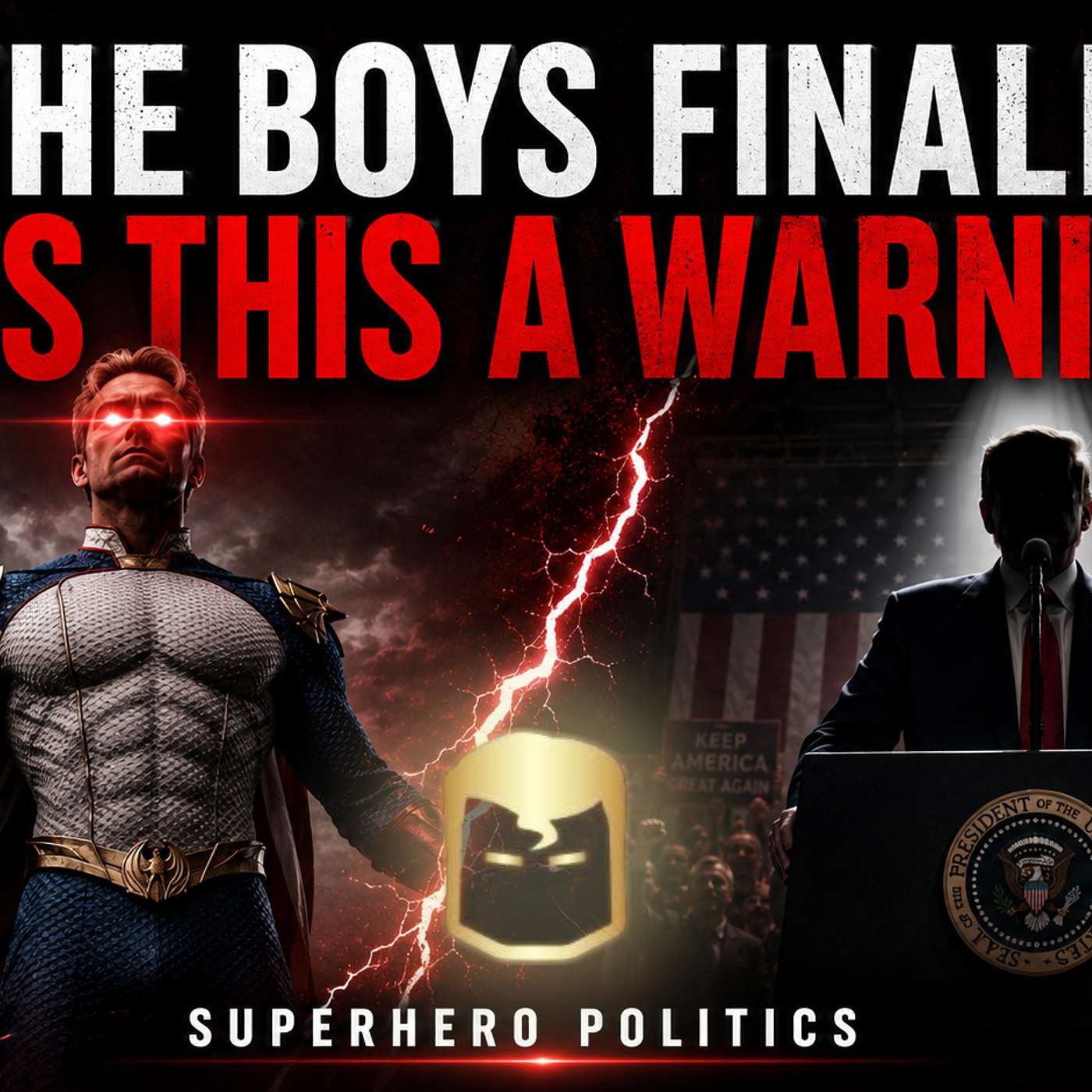 When We Beg For A Savior We Build A Tyrant episode artwork