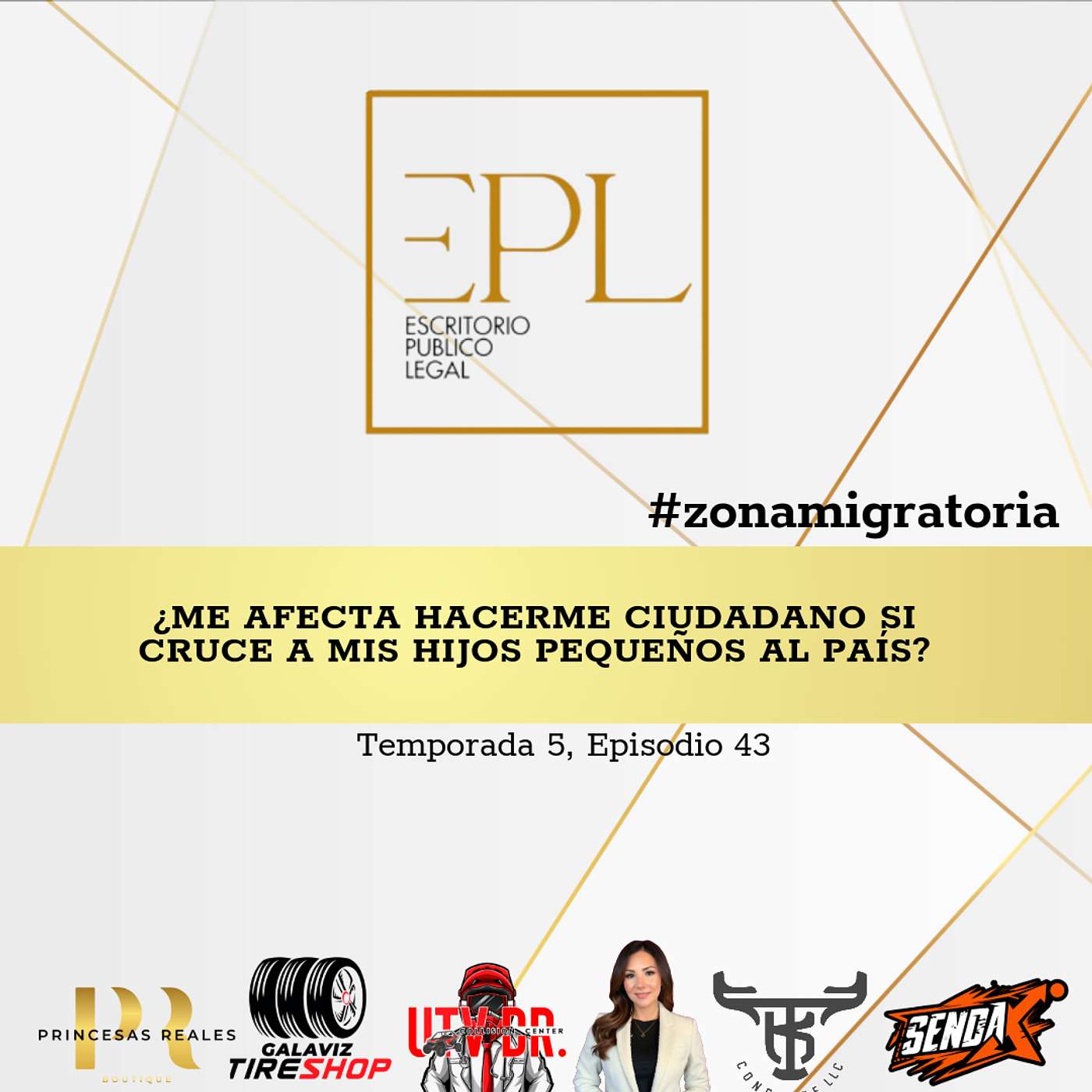 ¿Me afecta hacerme ciudadano si cruce a mis hijos pequeños al país? episode artwork