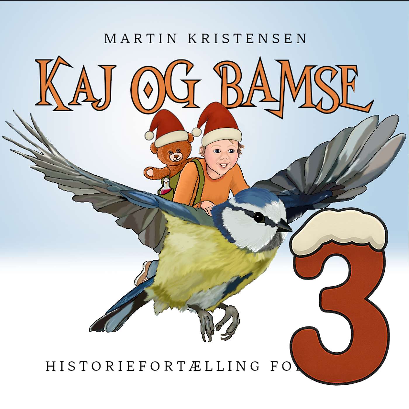 Kaj og Bamses Julemysterie - Del 3 af 4
