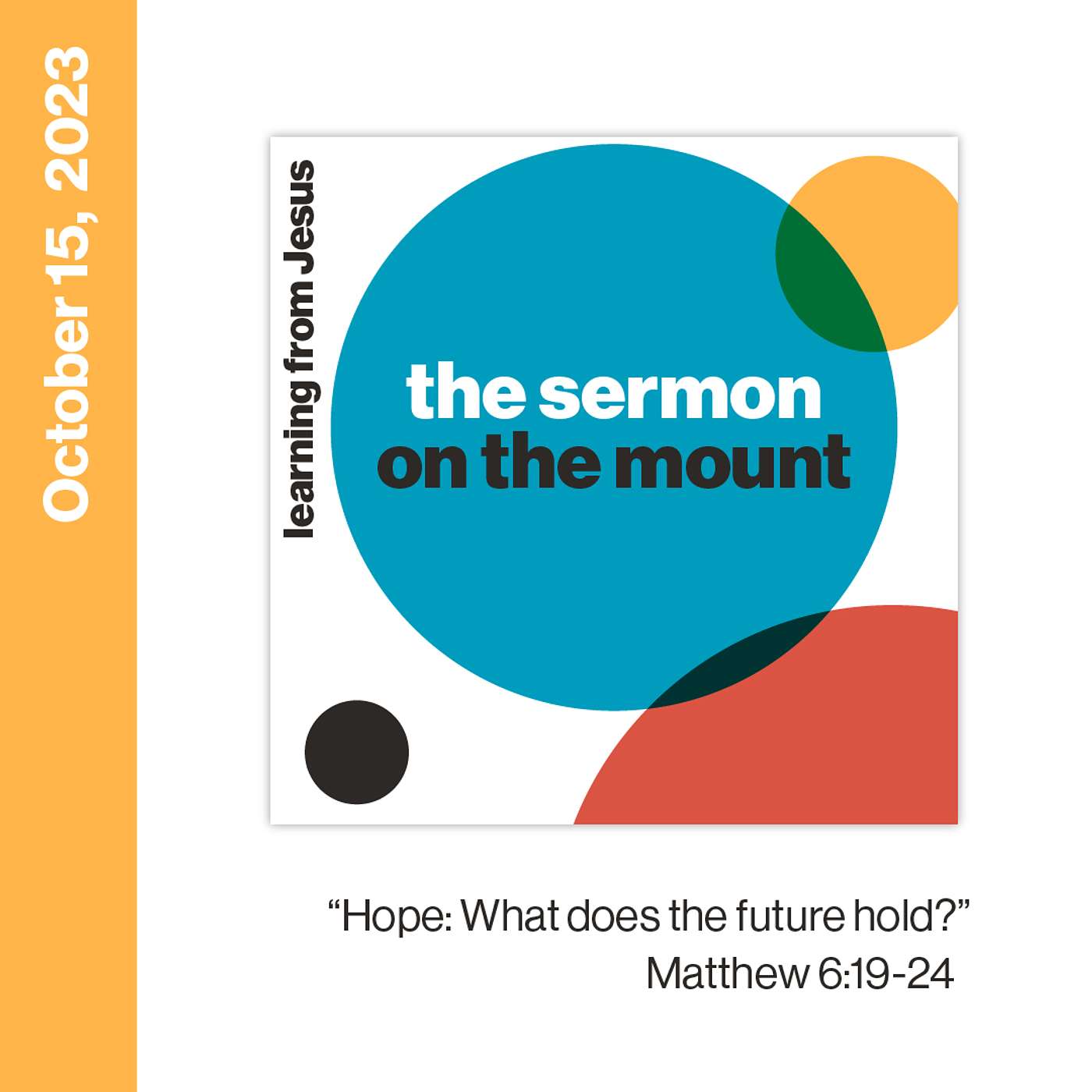 Hope: What does the future hold?