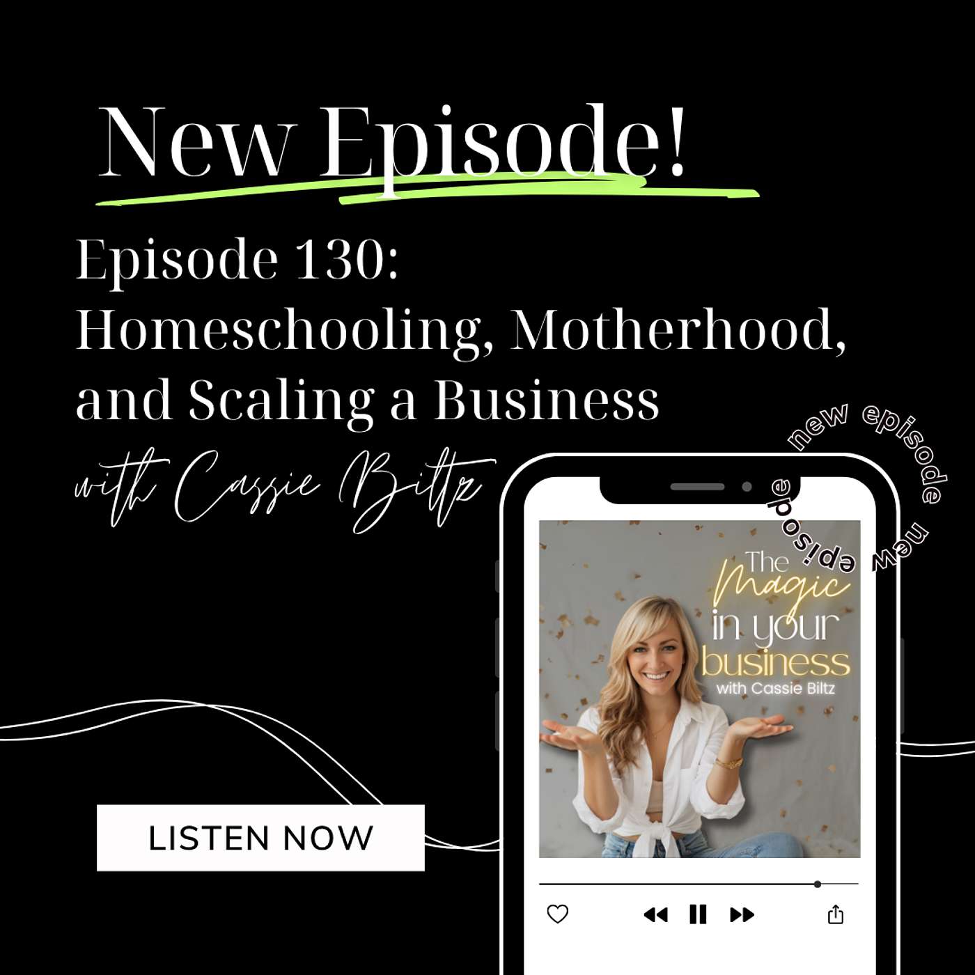 Homeschooling, Motherhood, and Scaling a Business