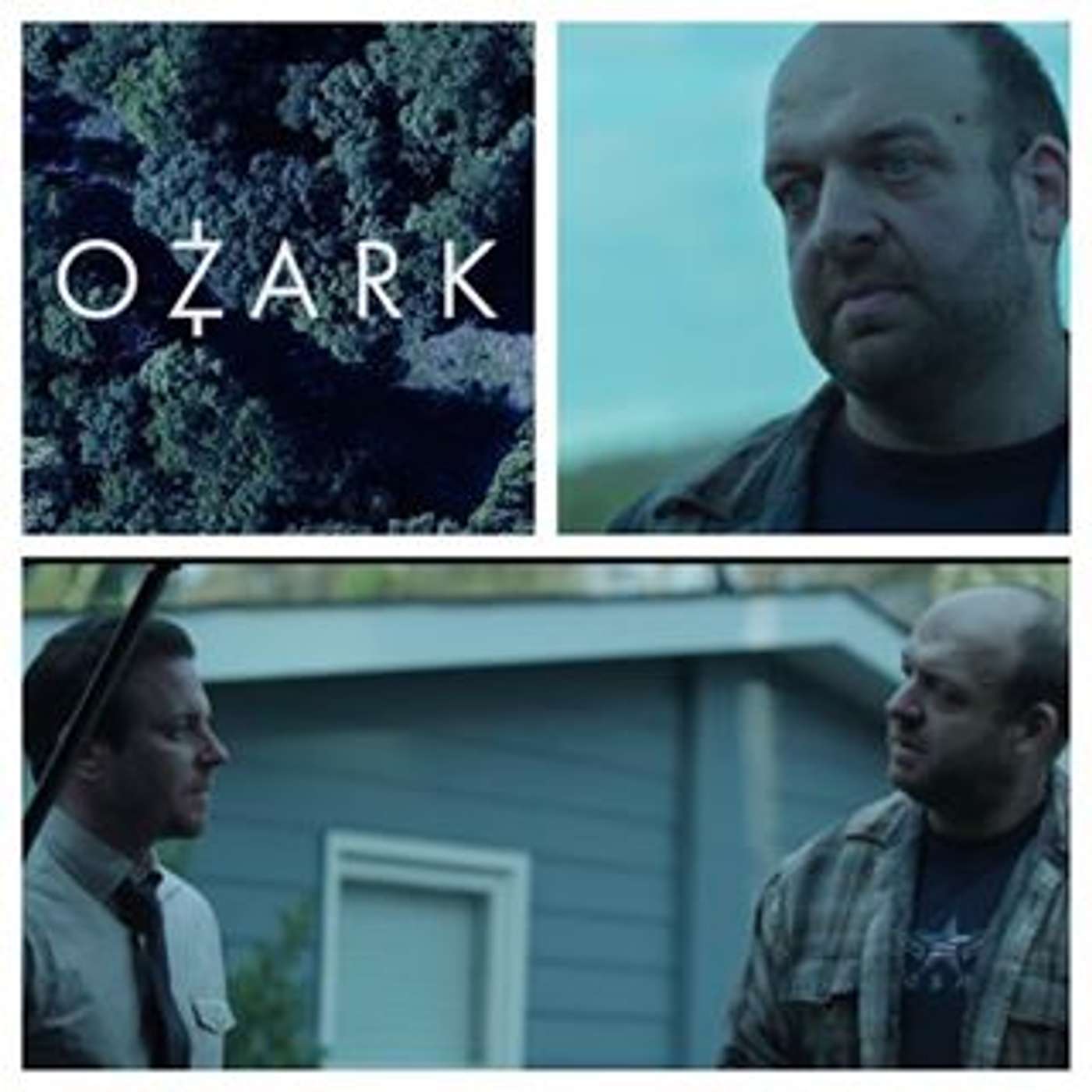 cover of episode (Episode 24)-Interview: "Ozark" (Ash) and "Office Christmas Party" (Alexei). Actor: Michael Tourek