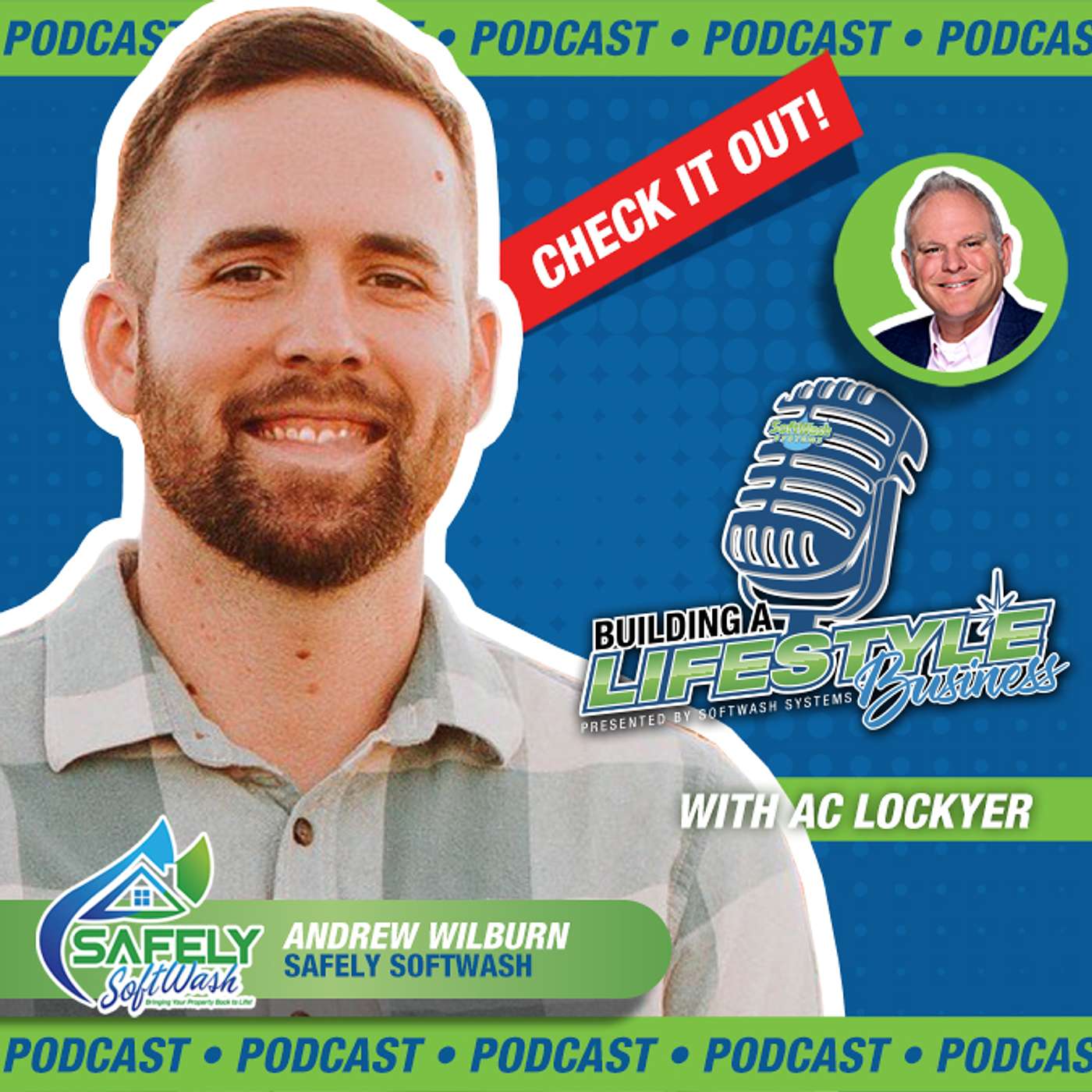 Episode 27: Embracing Legacy and Innovation: Andrew Wilburn's Soft Washing Success Story