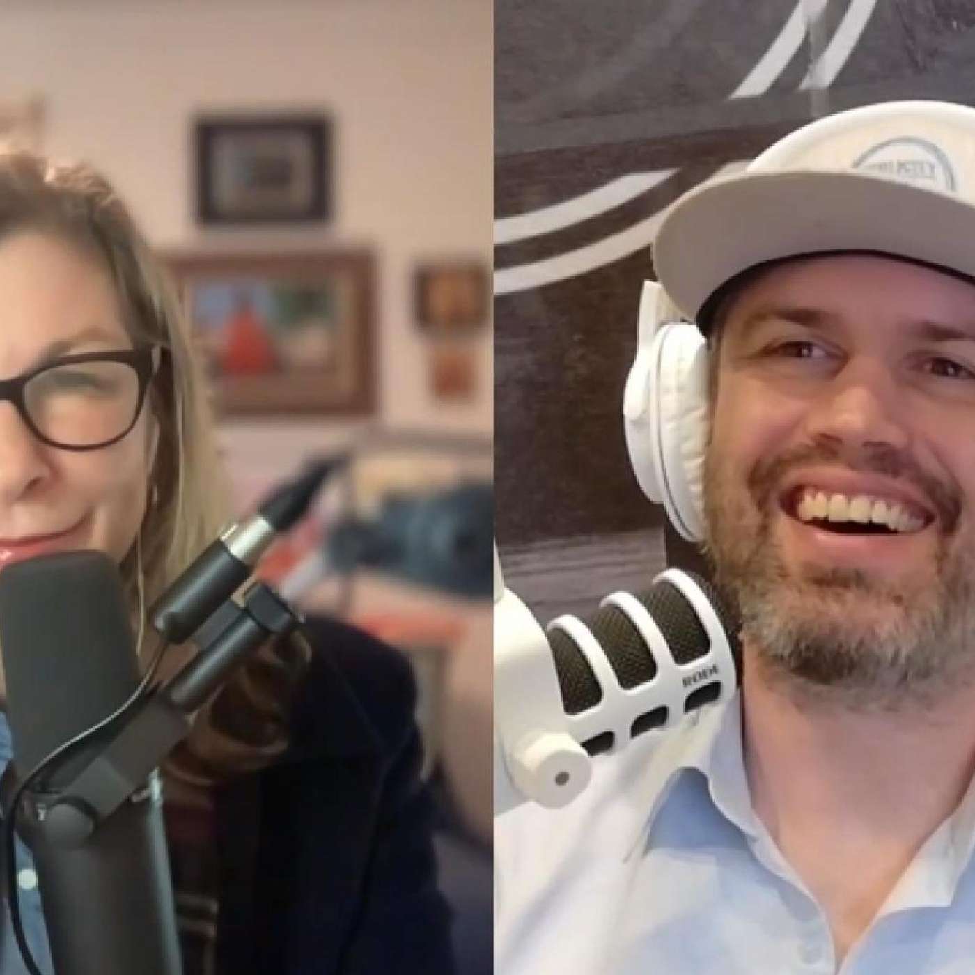 OverPressure Podcast Laura Camacho & Austin episode artwork