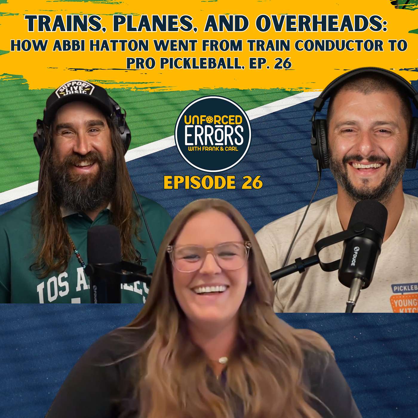 From Train Conductor to Signed PPA Pro w/ Abbi Hatton, Ep.26 episode artwork