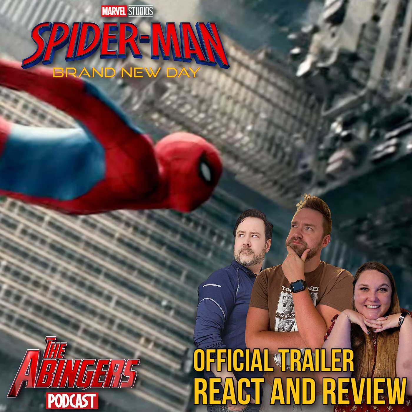 Spider-Man Brand New Day Trailer Review and Reaction! Spider-Man Brand New Day Trailer Review and Reaction!