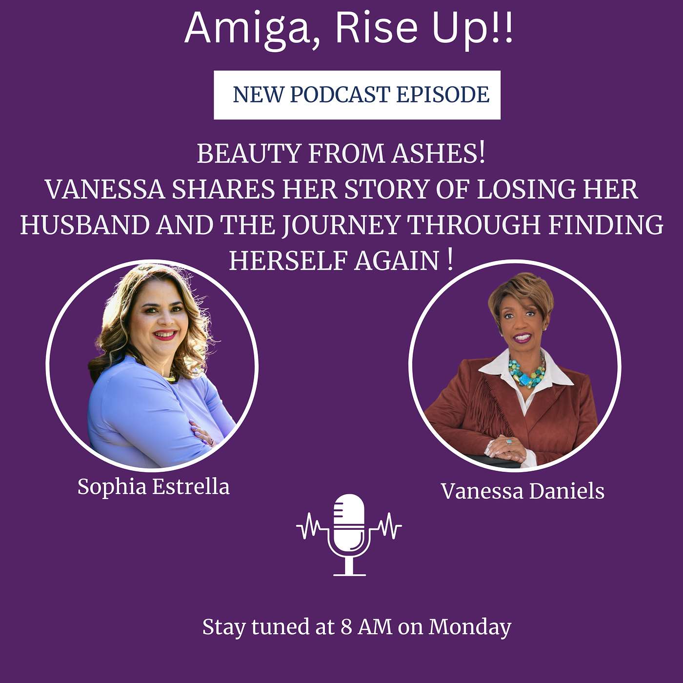 Beauty From Ashes: Interview with Vanessa Daniels