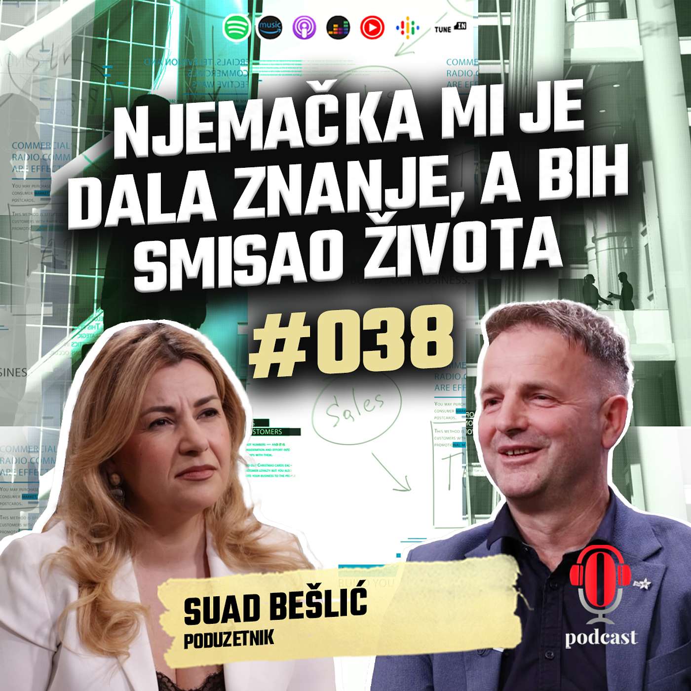 Suad Bešlić: Žao mi je što se nisam ranije vratio - Životna škola