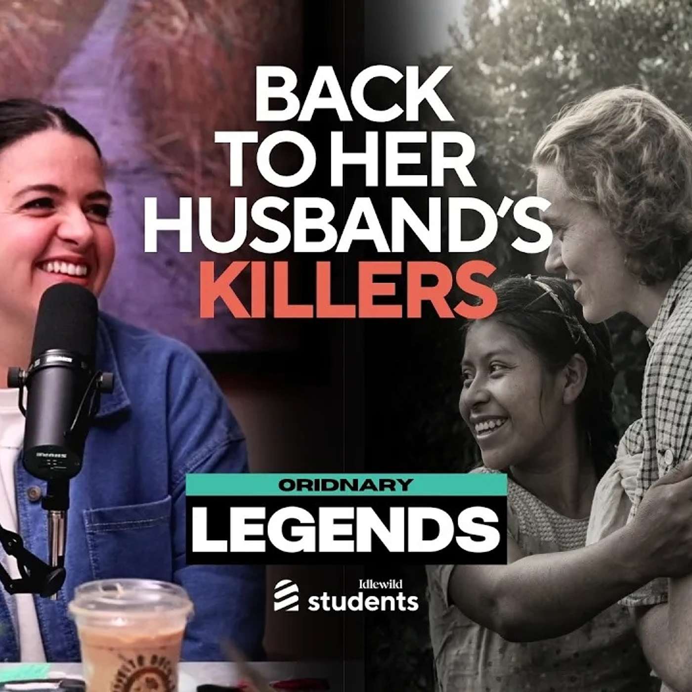 "Back To Her Husband's Killers" | Elisabeth Elliot | Ordinary Legends 010 episode artwork