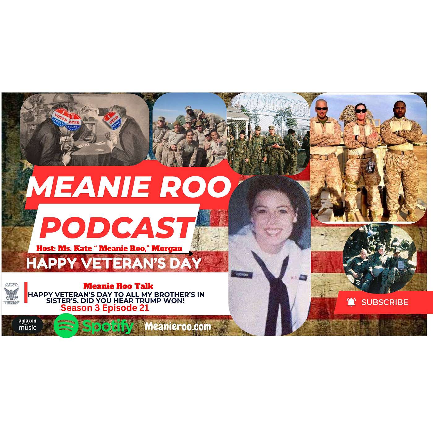 Meanie Roo Podcast
