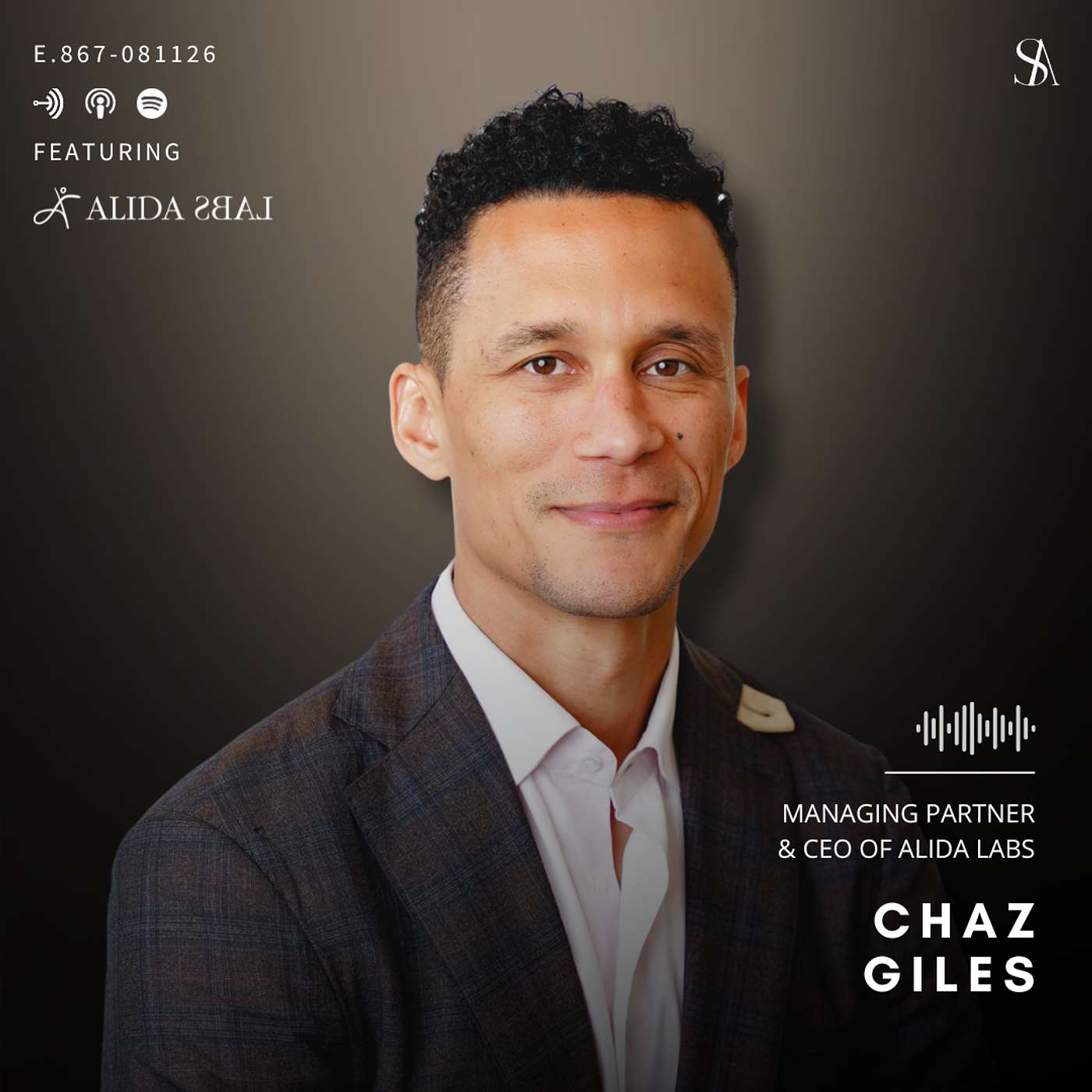 How AI Will Reshape Beauty, Science, and Leadership with Chaz Giles