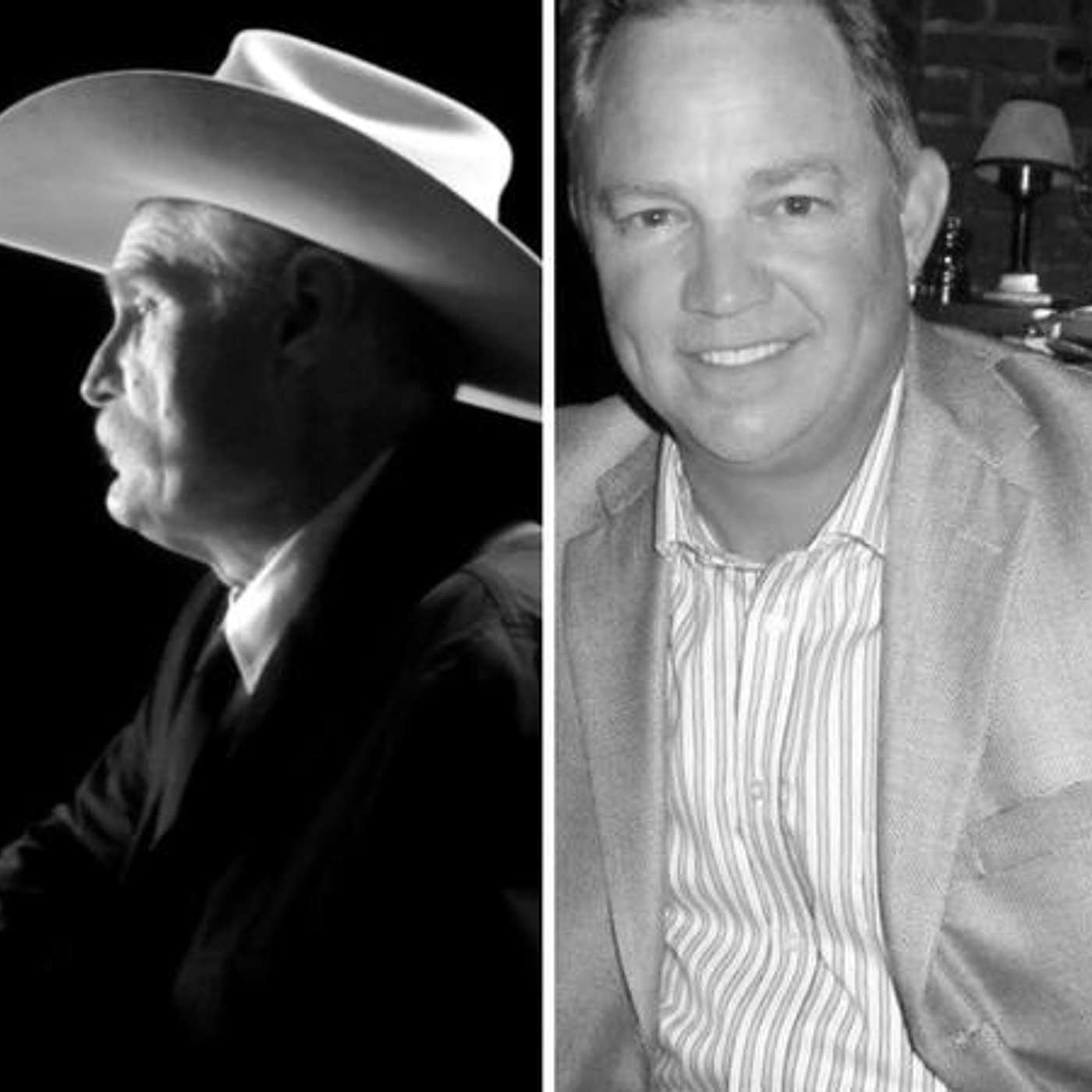 SINGER/SONGWRITER ALLAN CHAPMAN AND AQHA VICE PRES CRAIG HUFFHINES