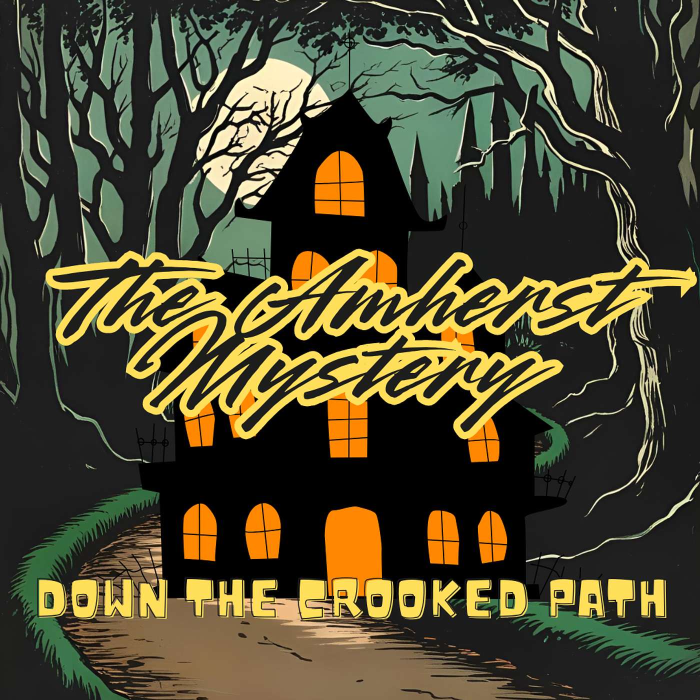 DTCP 049 - The Amherst Mystery episode artwork