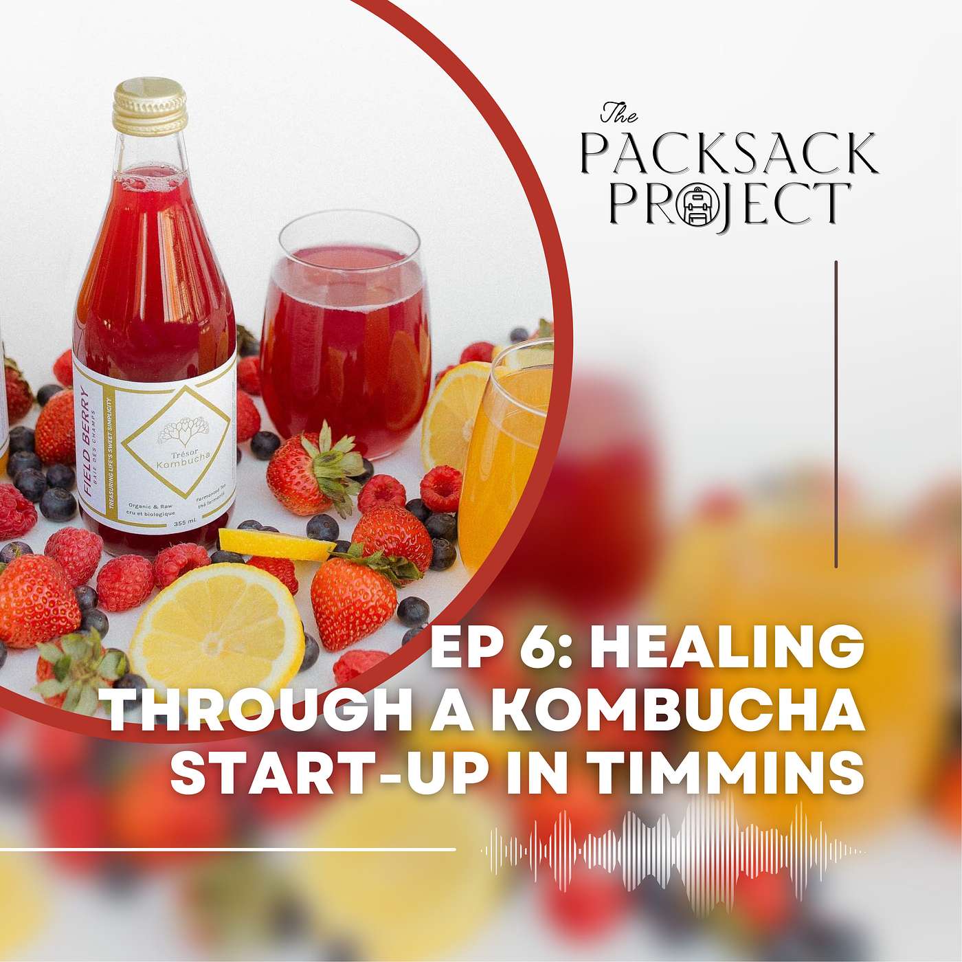 Healing through a Kombucha Start-up in Timmins