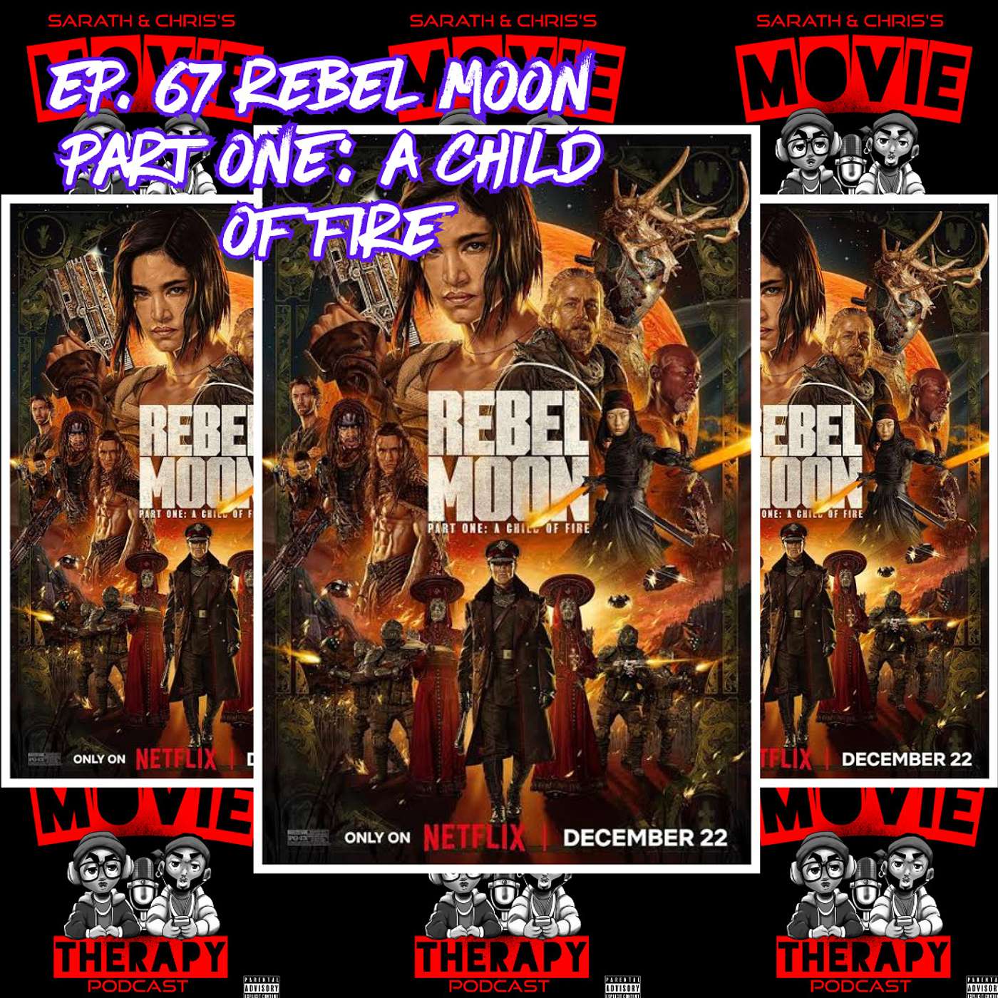 Sarath and Chris\'s Movie Therapy Podcast