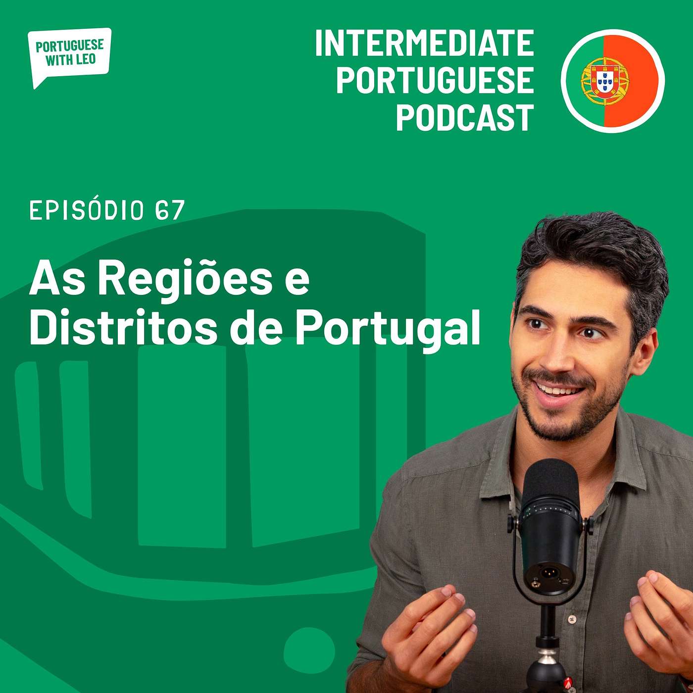 Ep. 67 - As Regiões e Distritos de Portugal