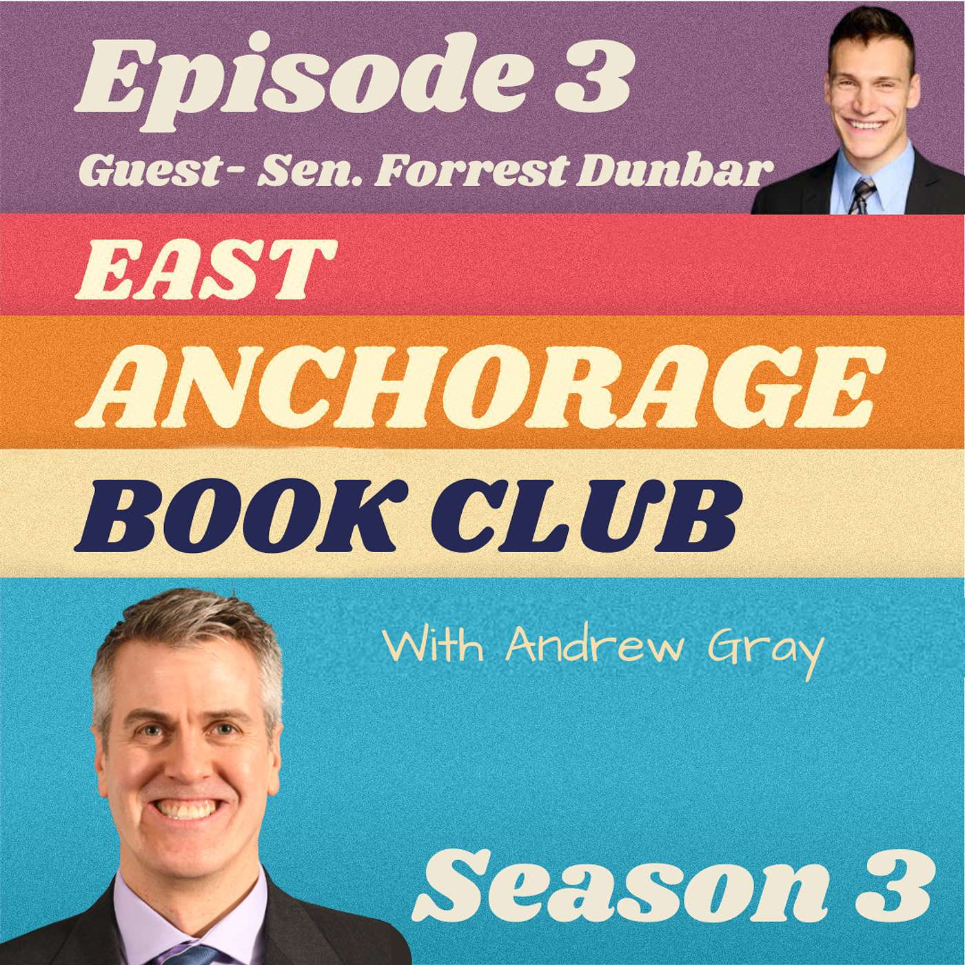 East Anchorage Book Club with Andrew Gray