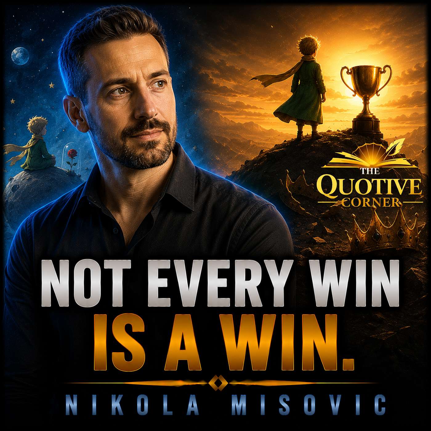 Misovic Writes About The Dangers of Victories episode artwork