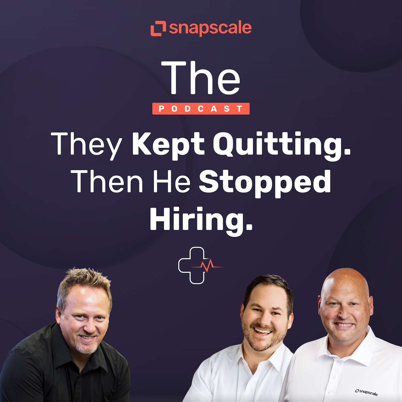 They Kept Quitting. Then He Stopped Hiring. episode artwork