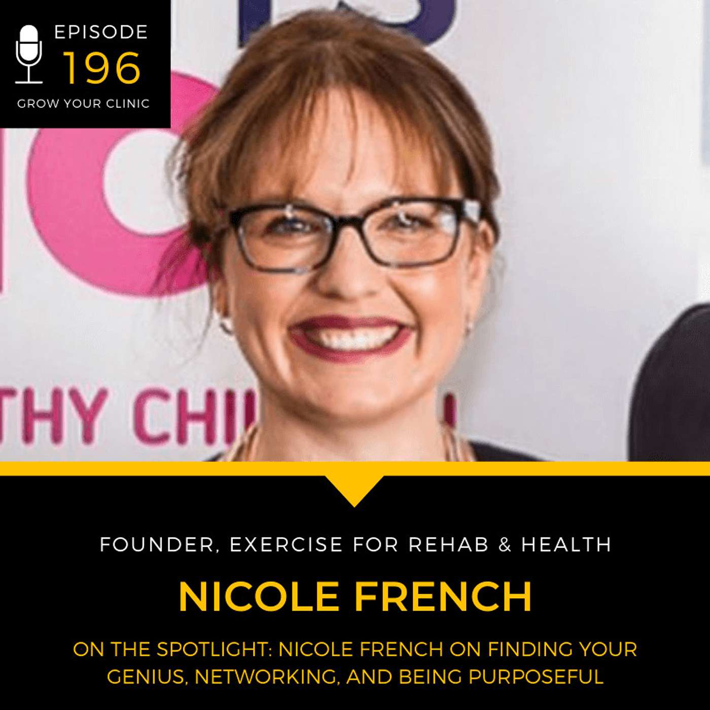196 - On The Spotlight: Nicole French on Finding Your Genius, Networking, and Being Purposeful episode artwork