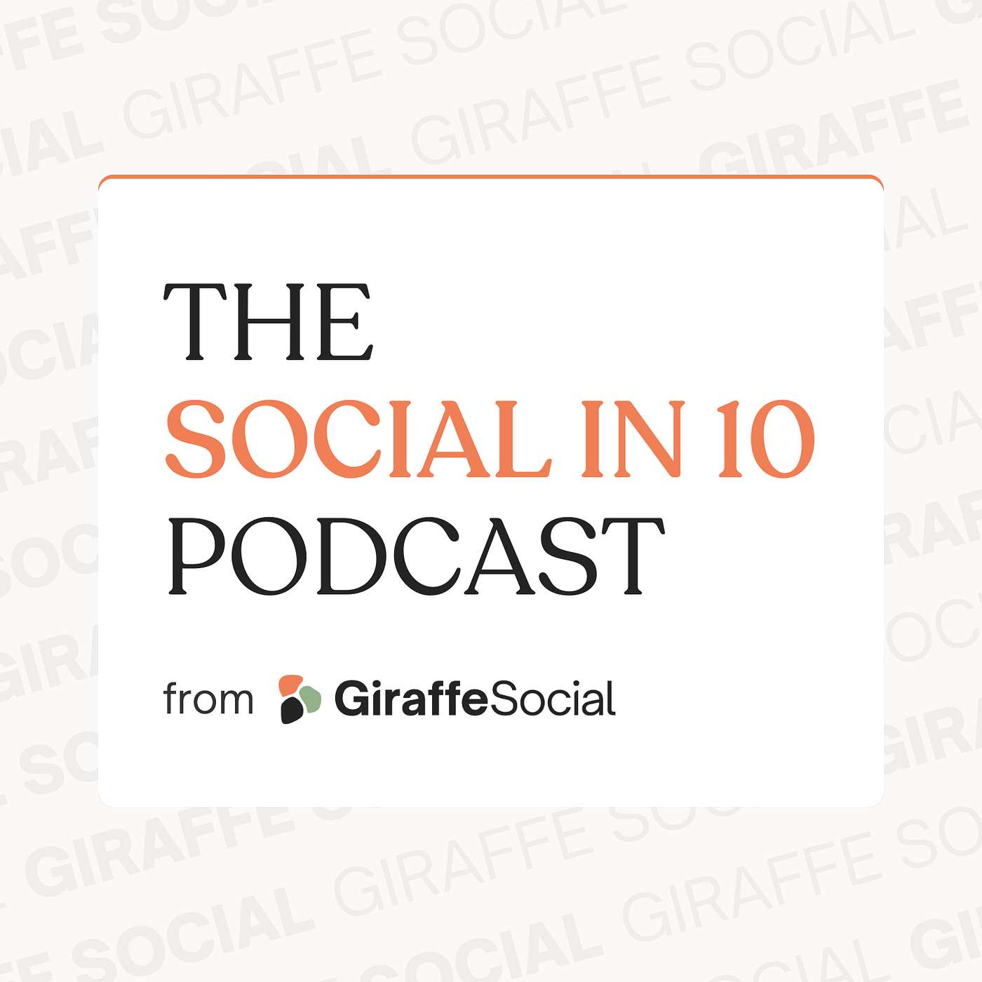 The Social In 10 Podcast