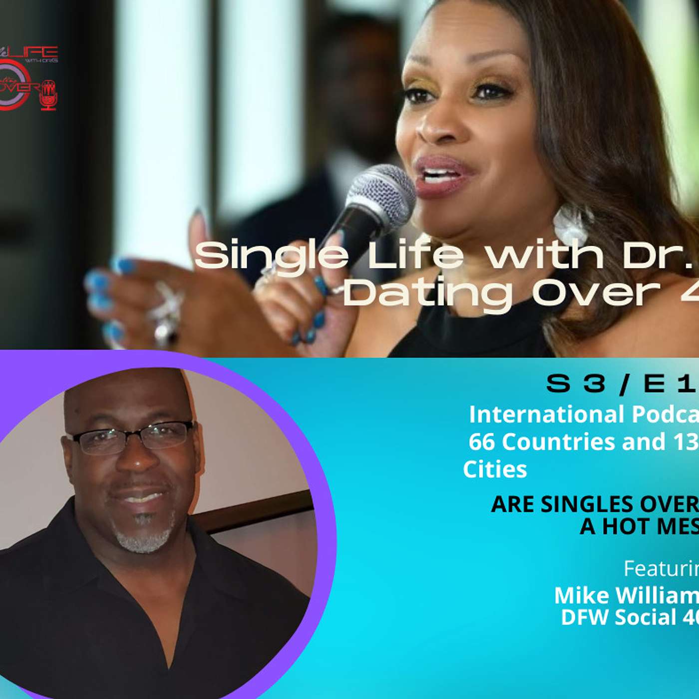 Are Singles Over 40 A Hot Mess?