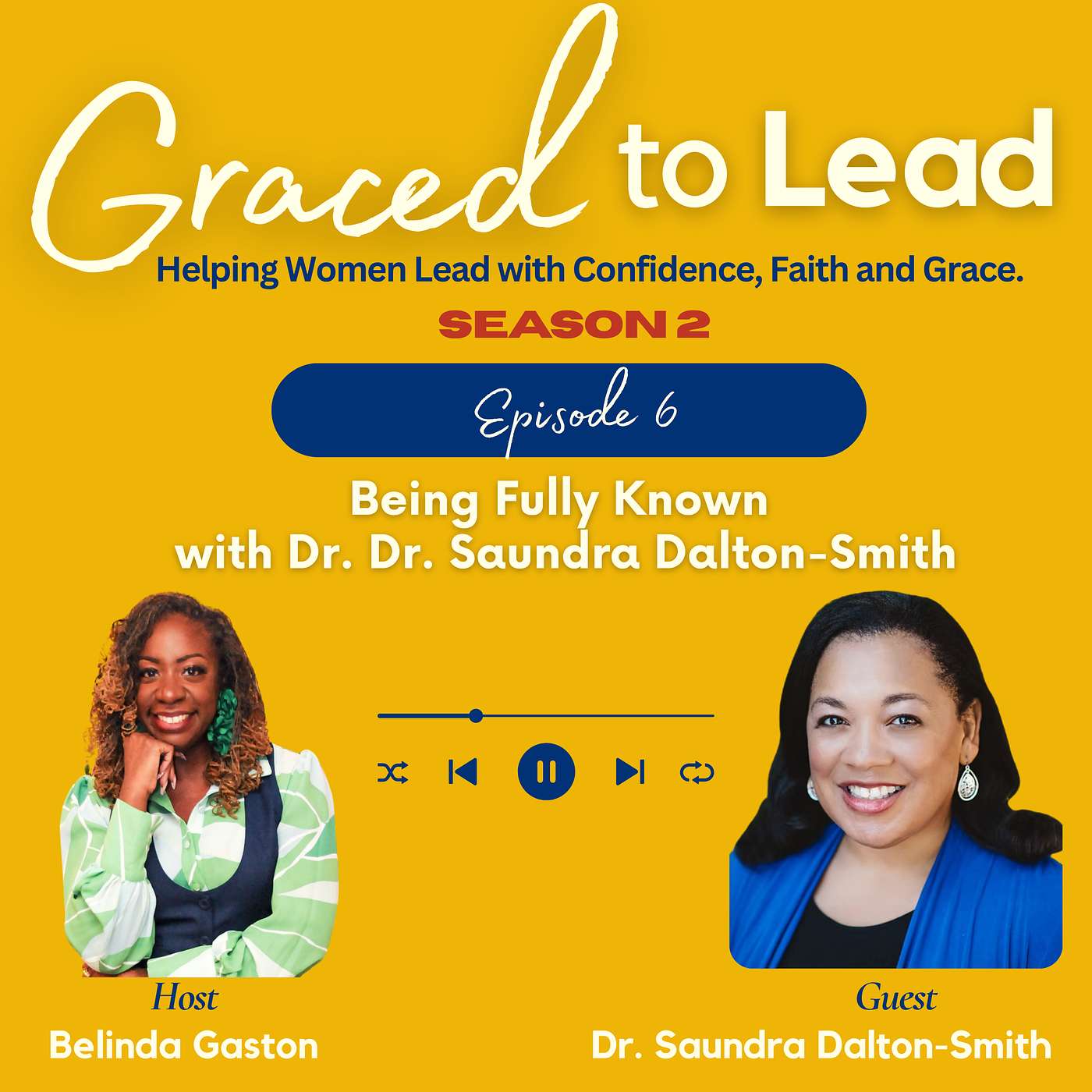Graced to Lead