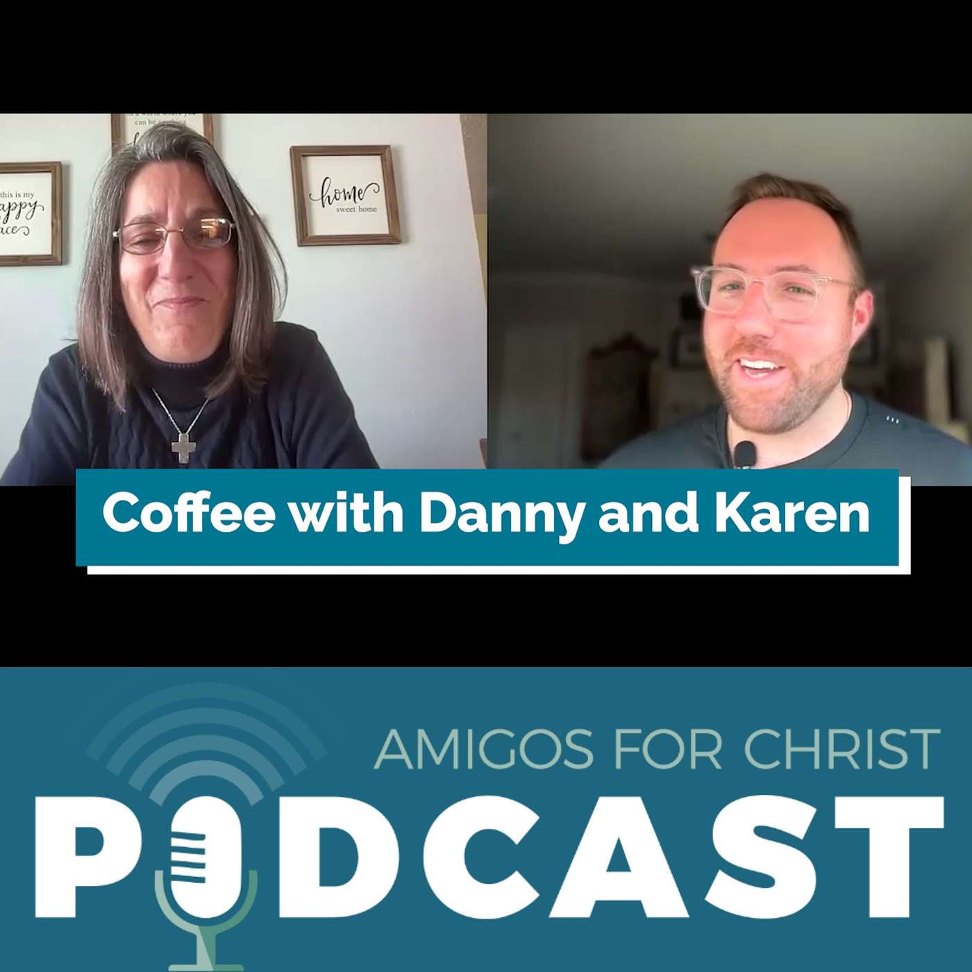 Amigos for Christ Podcast - Where Amigos Means Family