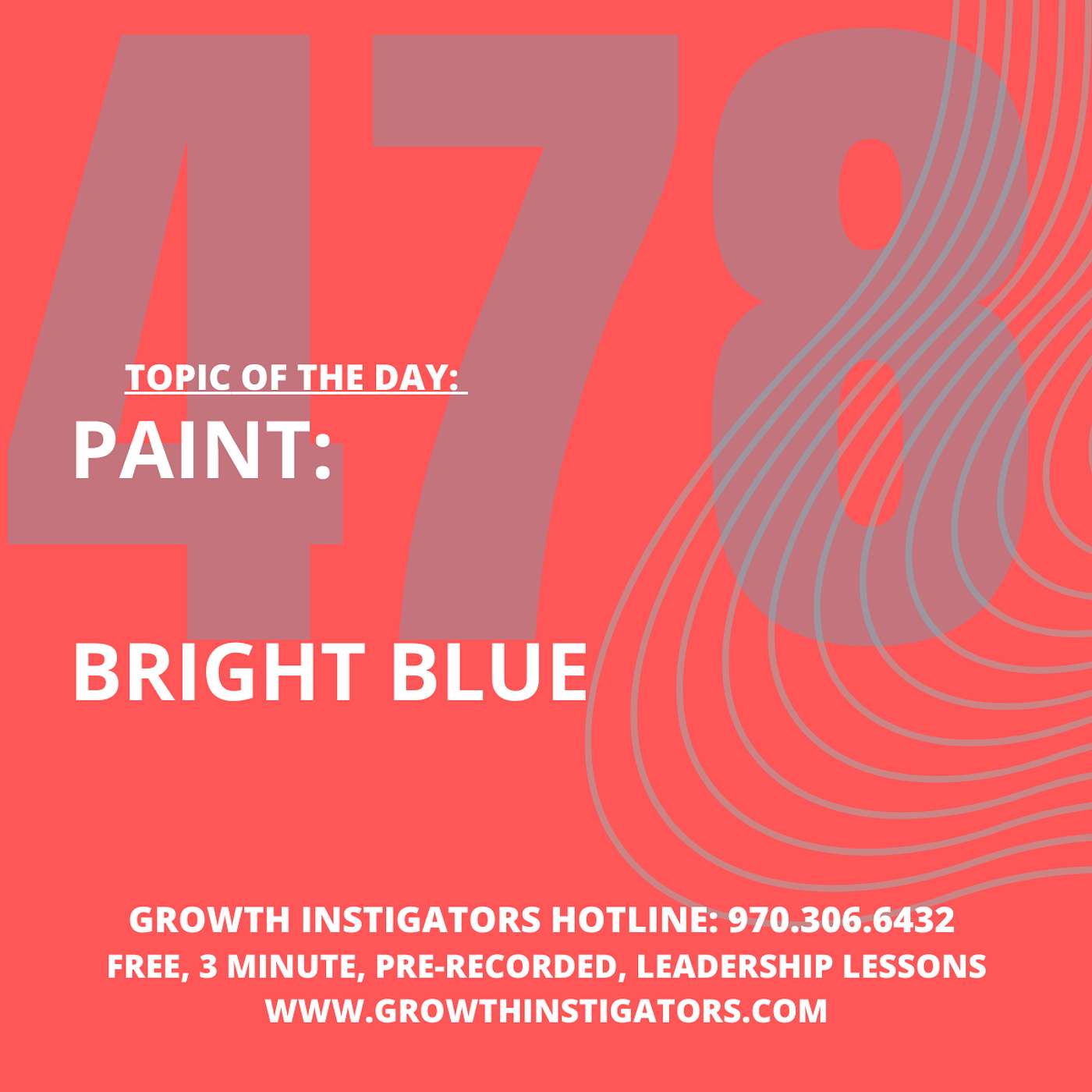 Growth Instigators Hotline