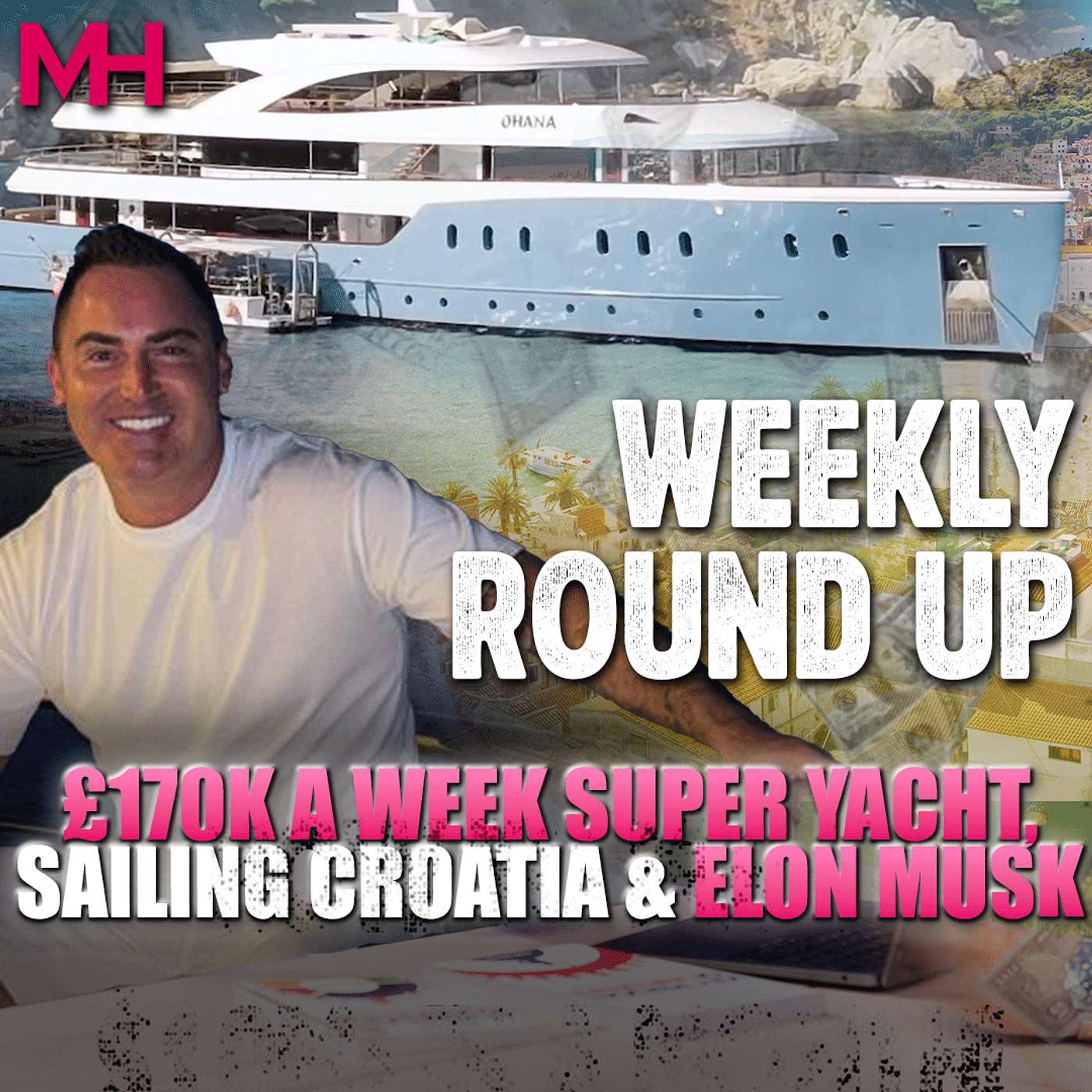 I'VE MADE IT! Life Living on a £170k a week Super Yacht