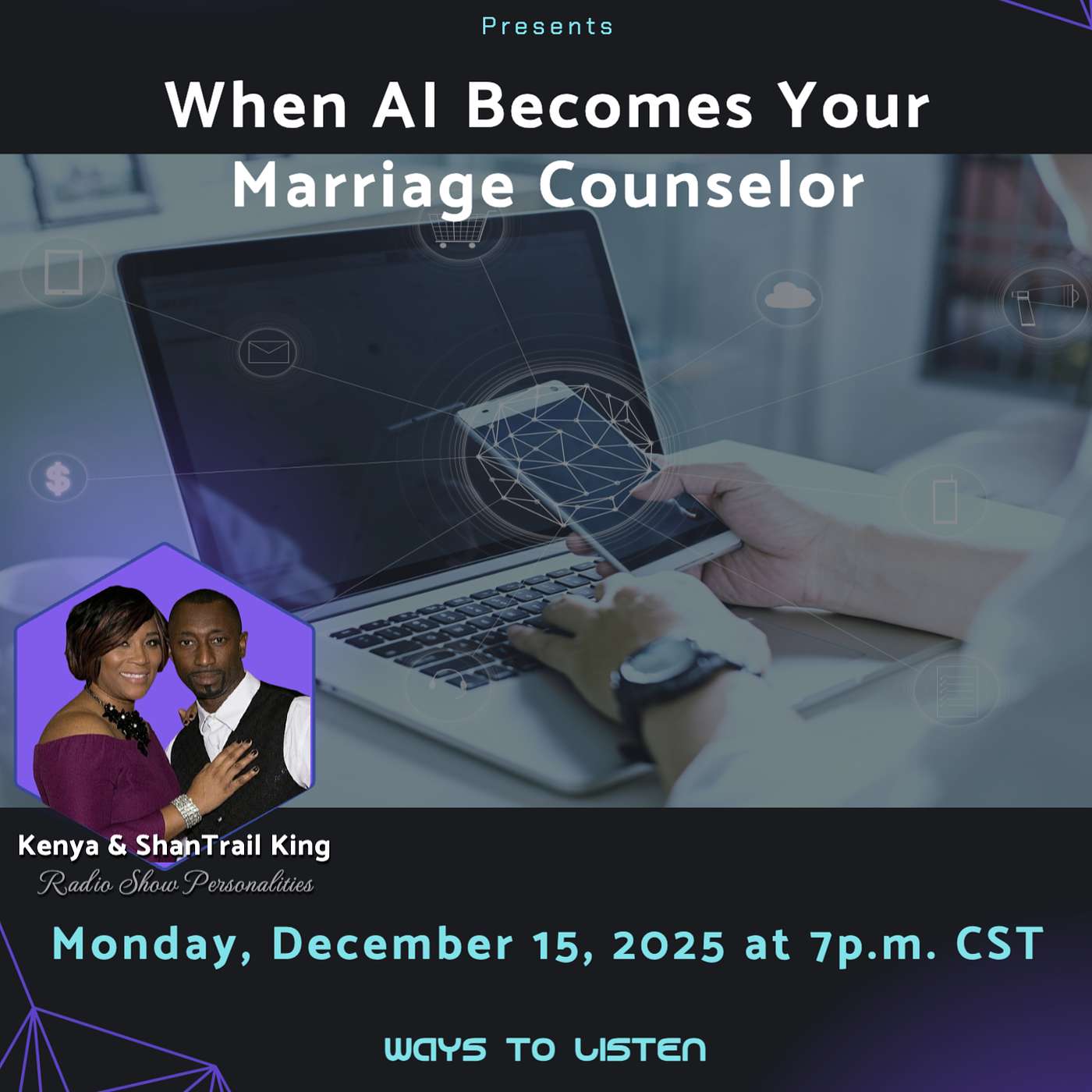 When AI (Artificial Intelligence) Becomes Your Marriage Counselor episode artwork