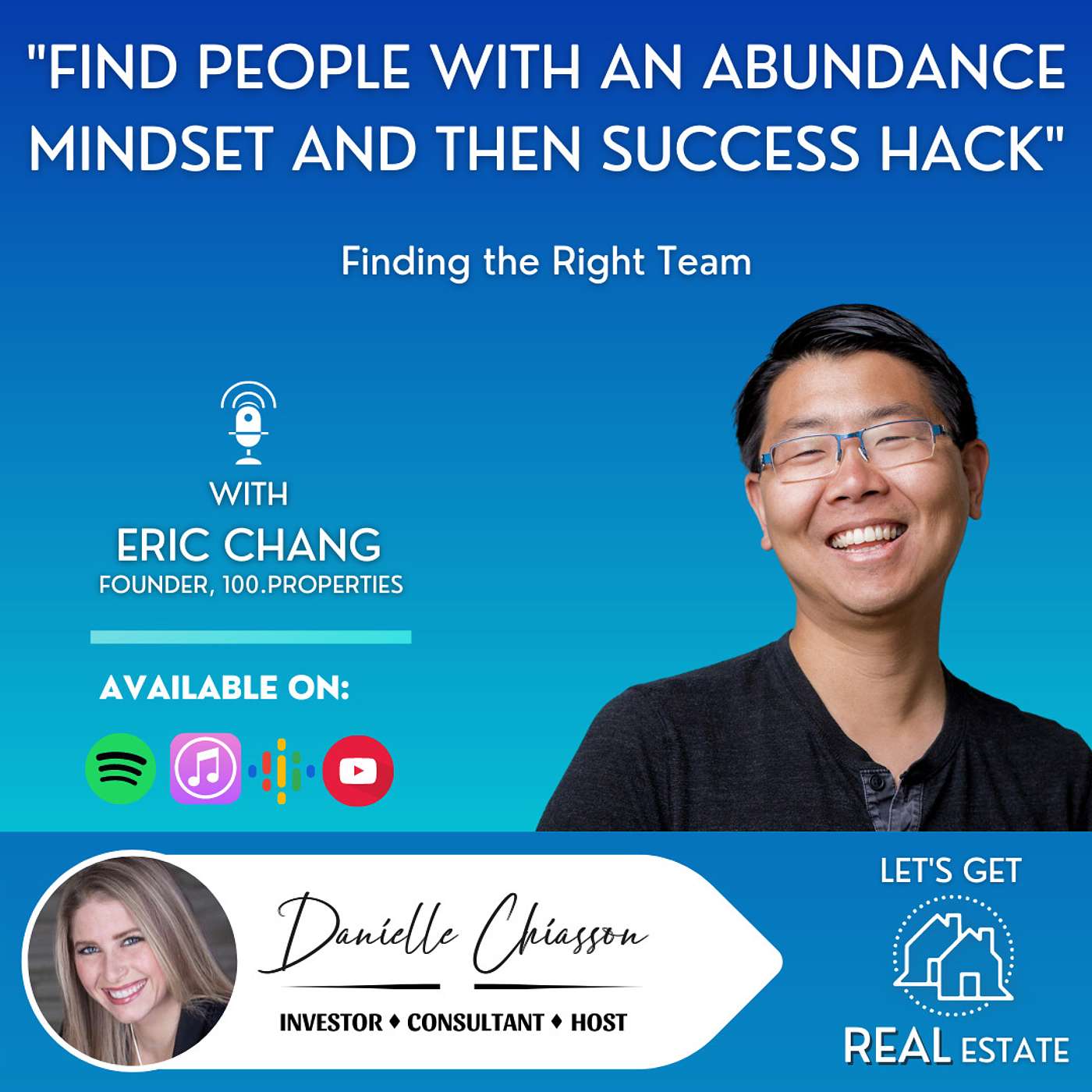 Lets Get REAL Estate Podcast