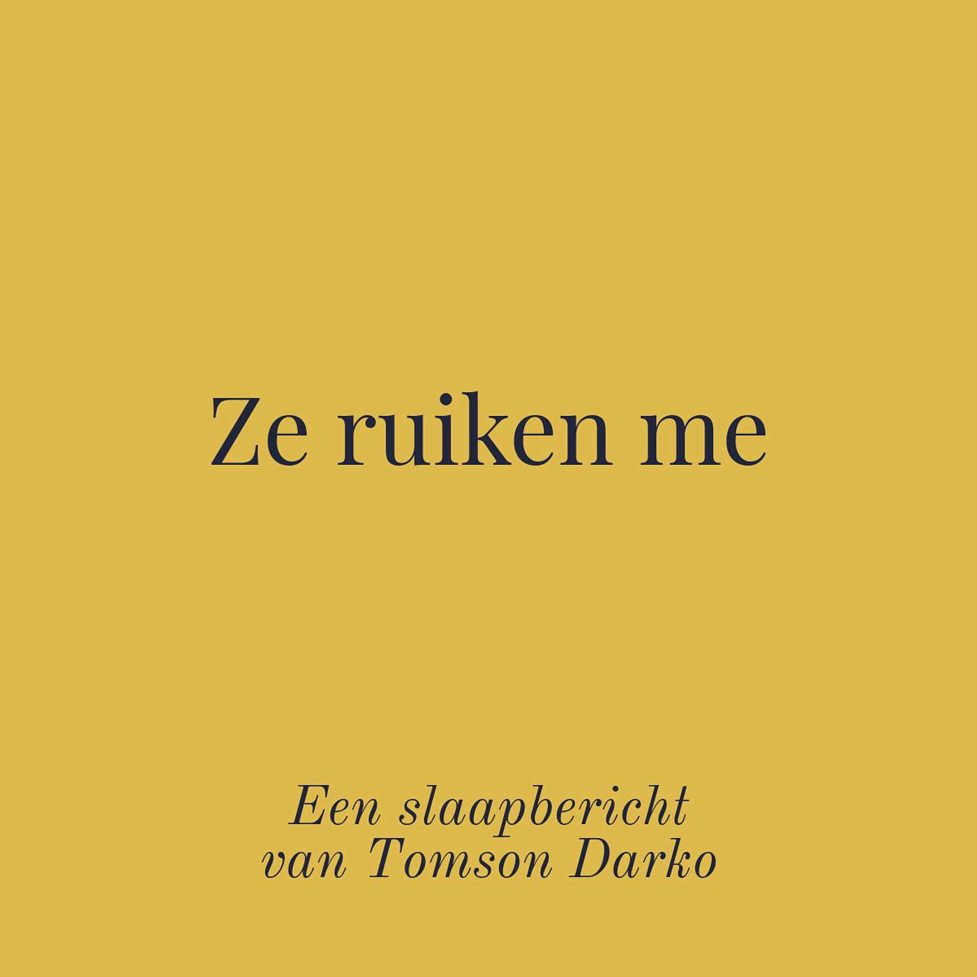 In slaap vallen met melancholie van Tomson Darko
