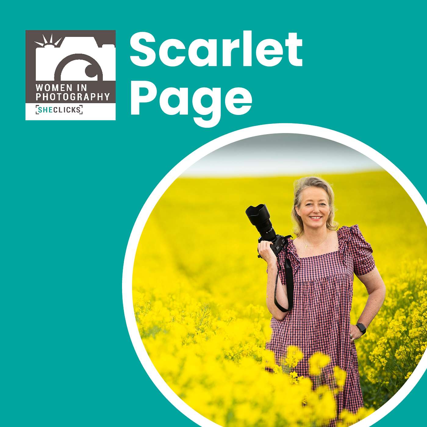 Scarlet Page: Don't Wait to be Asked