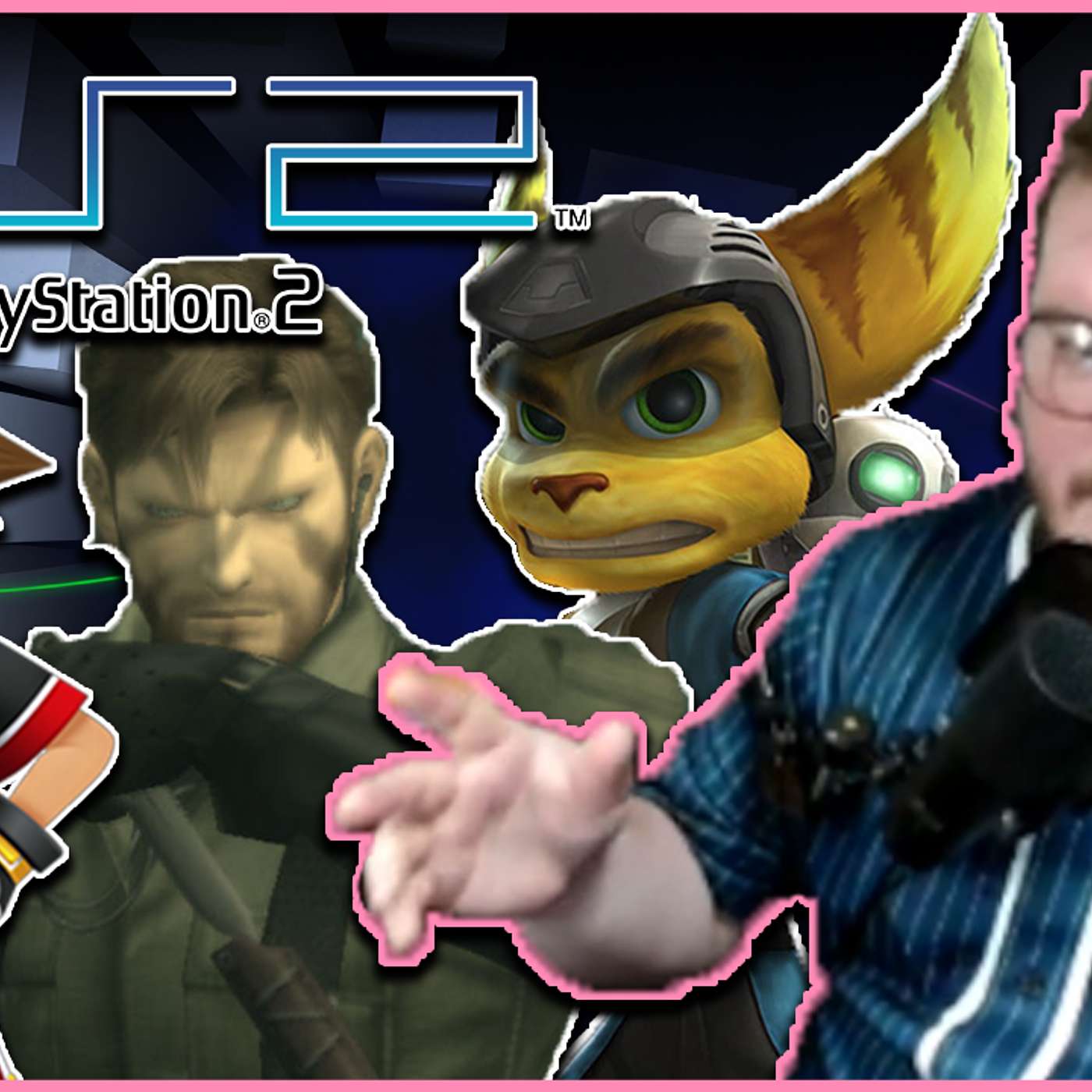 Ranking the Top 10 PS2 Games! - Piggy Bank: A Casual Gaming Podcast episode artwork