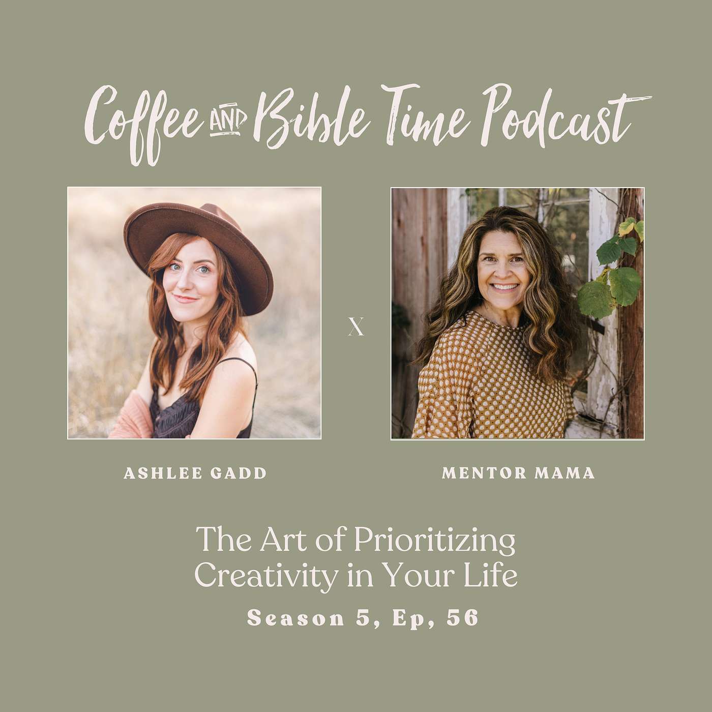 Cultivating God's Gift: The Art of Prioritizing Creativity in Your Life w/ Ashlee Gadd