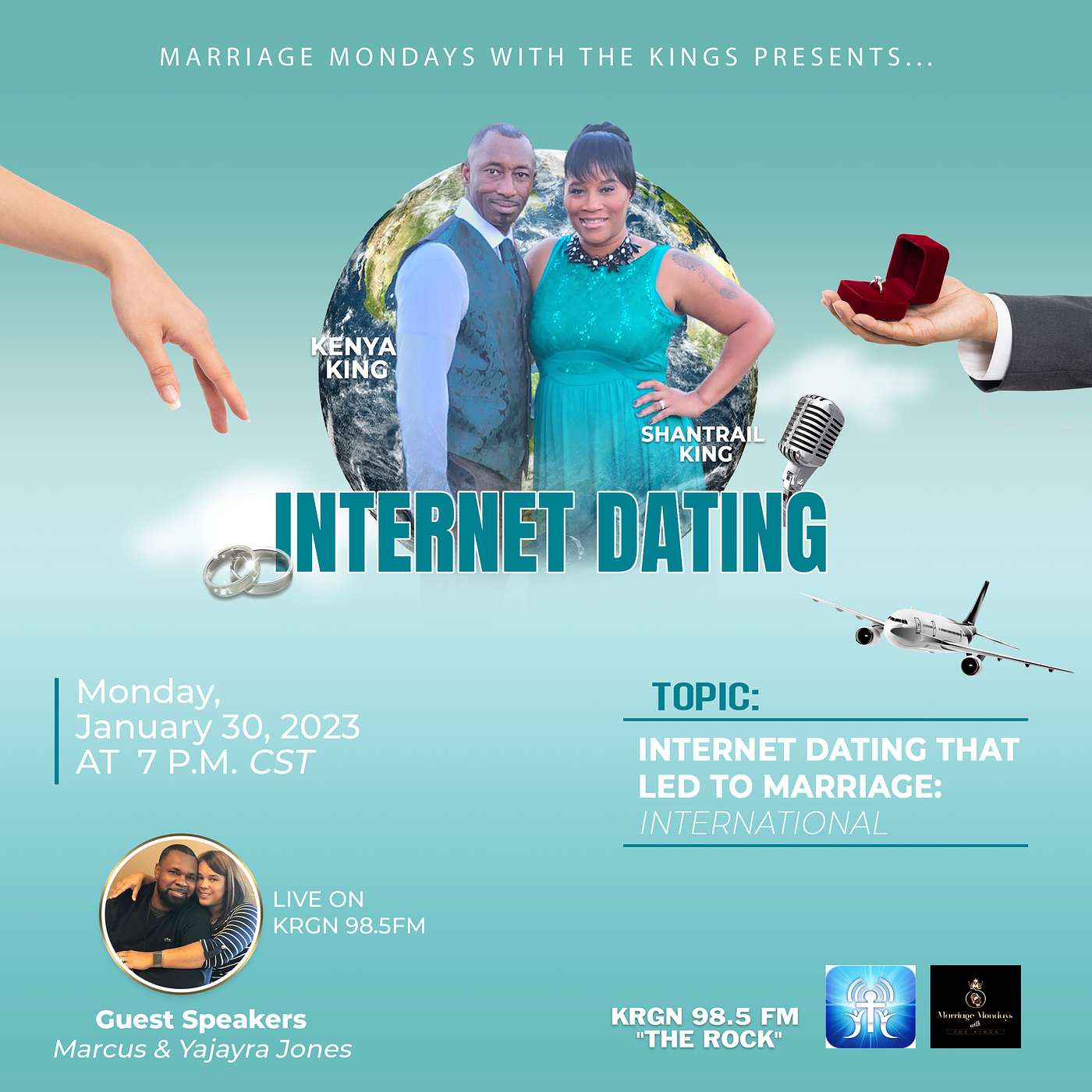 Internet Dating that Led to Marriage: International 💞 💍 🇩🇴 🇺🇸