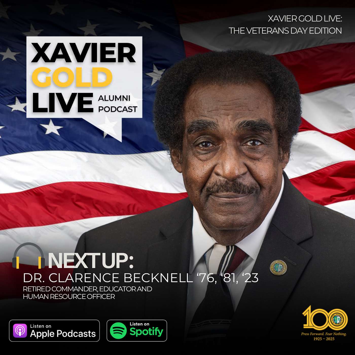 Xavier Gold Live Podcast