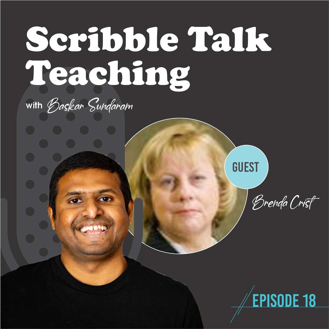 Scribble Talk Teaching Episode 18 with Brenda Crist - The Power of Words