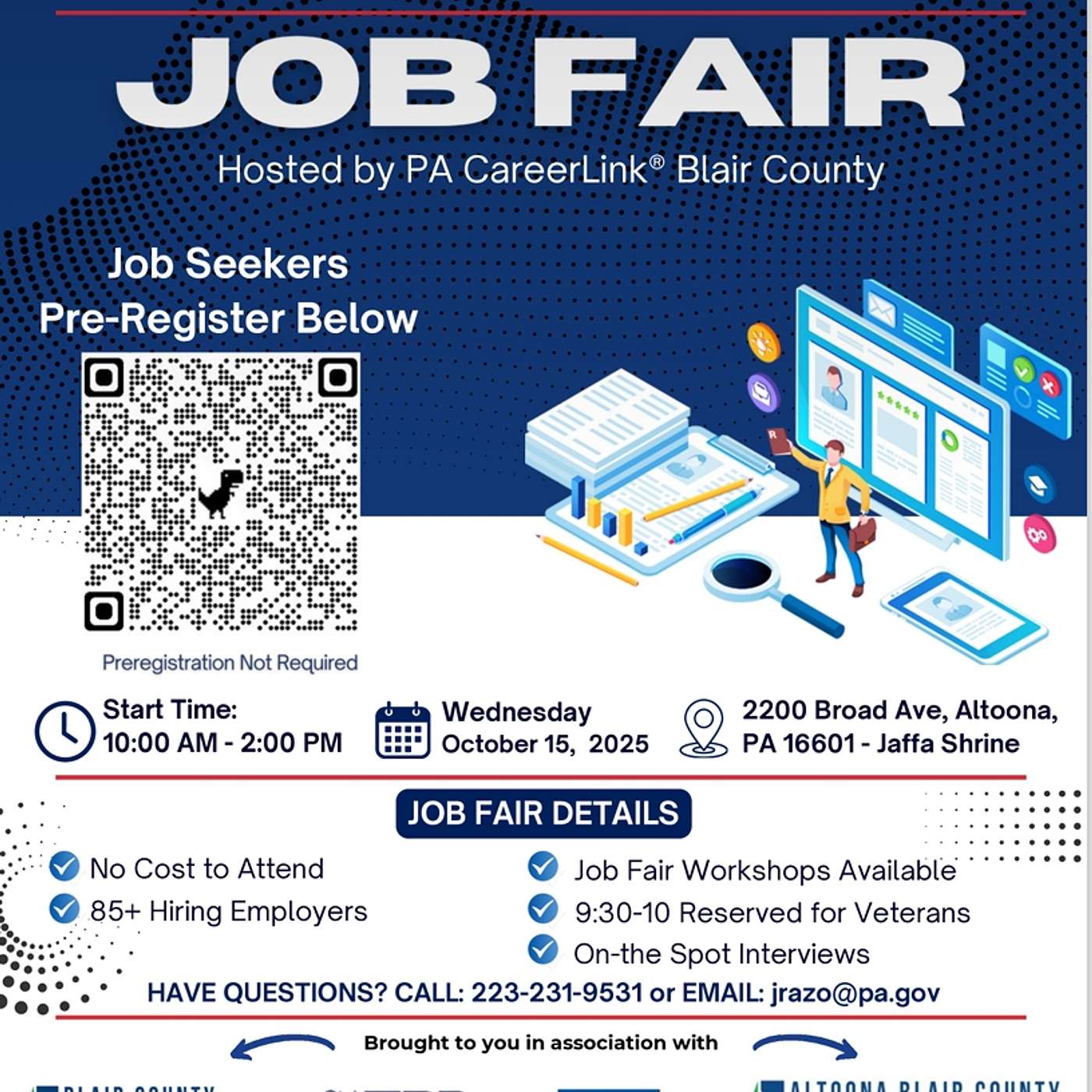 Job Fair Happening TOMORROW At Jaffa Shrine in Altoona episode artwork
