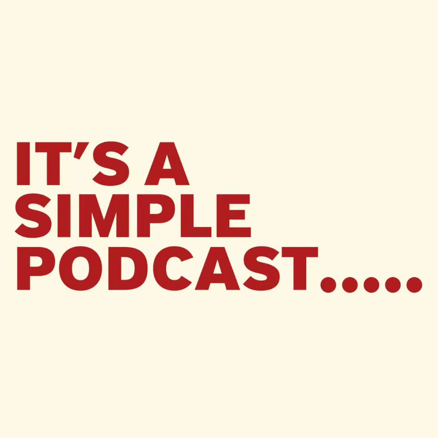 It's A Simple Podcast