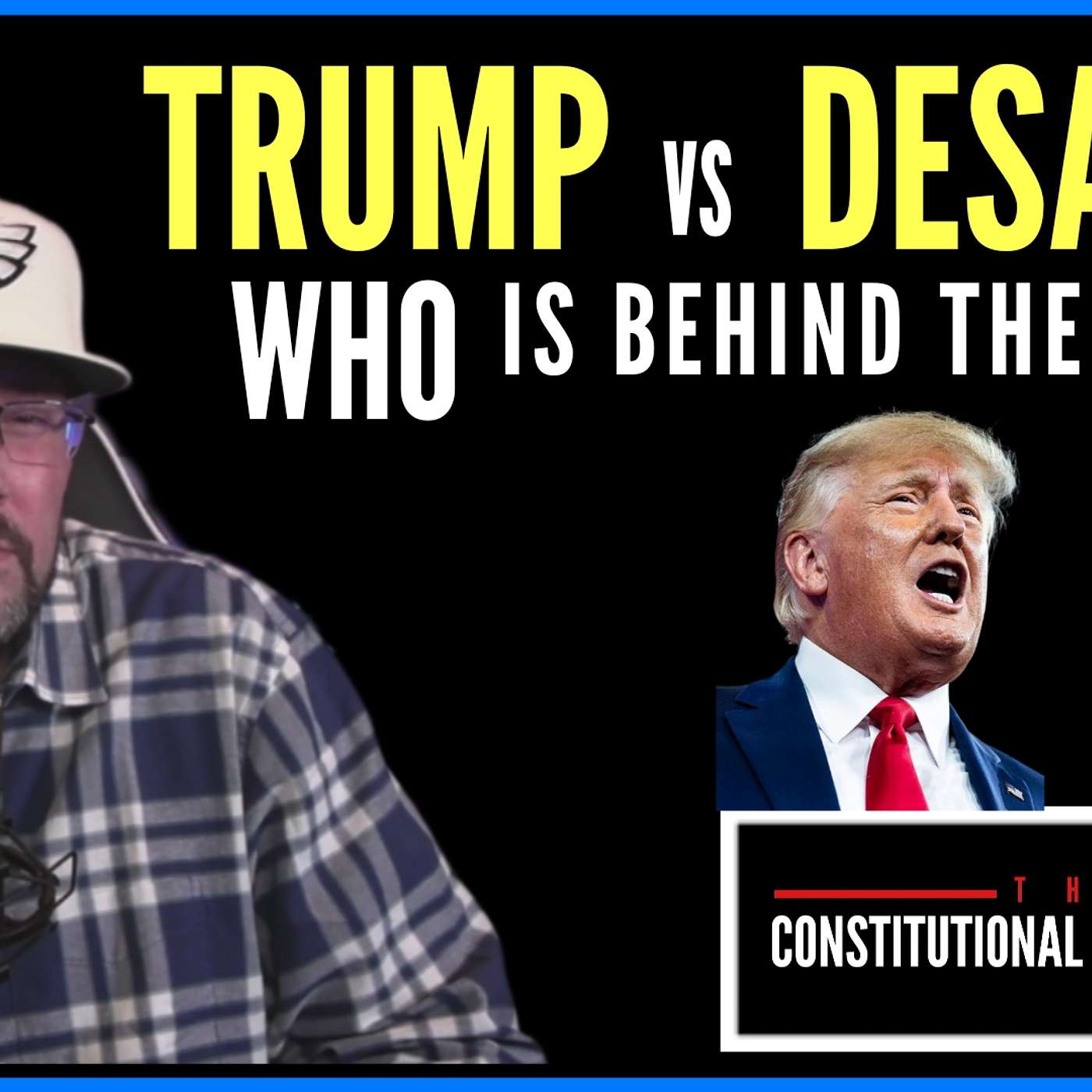 Trump vs DeSantis - Who Is Behind The Feud? episode artwork