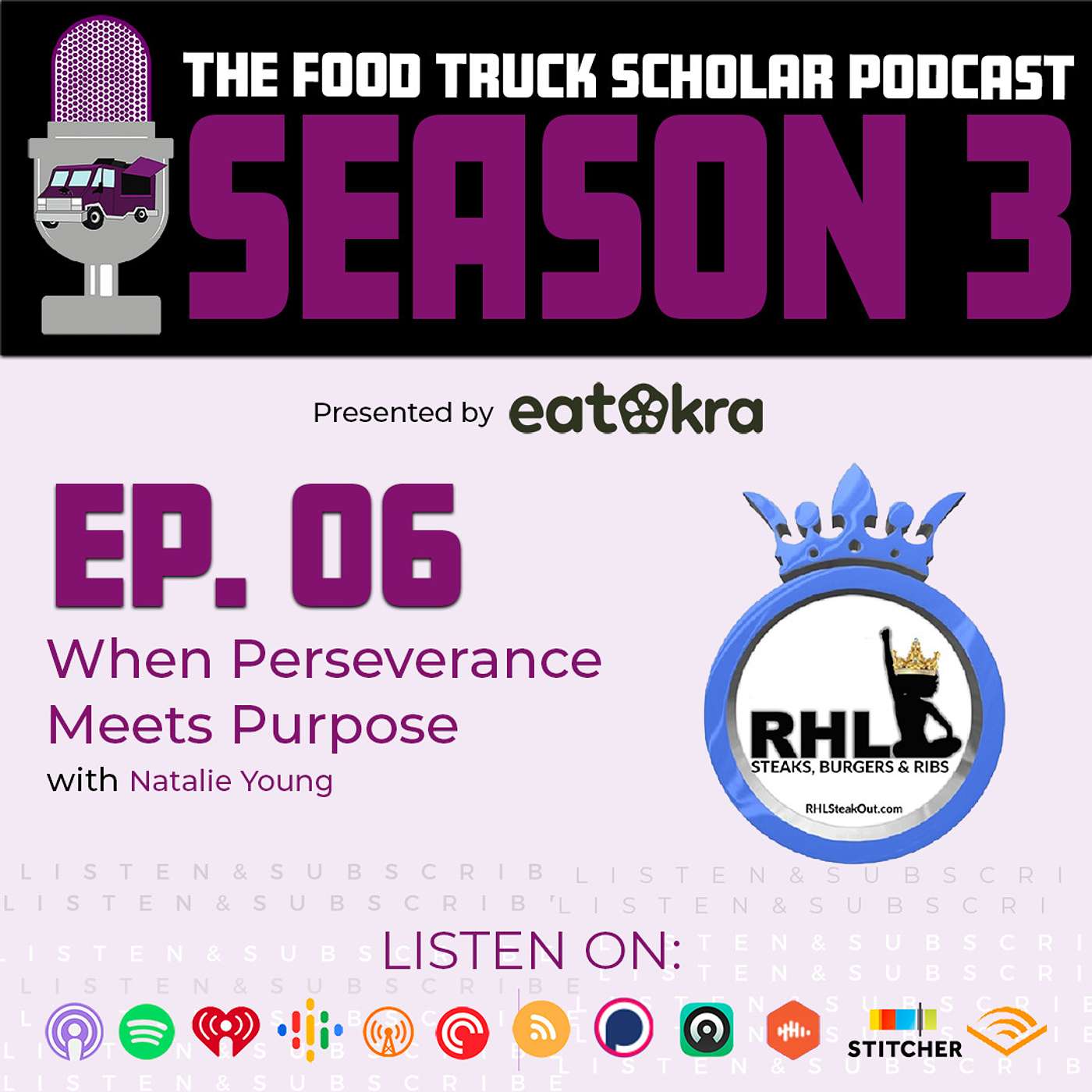When Perseverance Meets Purpose w/ Natalie Young of RHL Steaks, Burgers & Ribs episode artwork