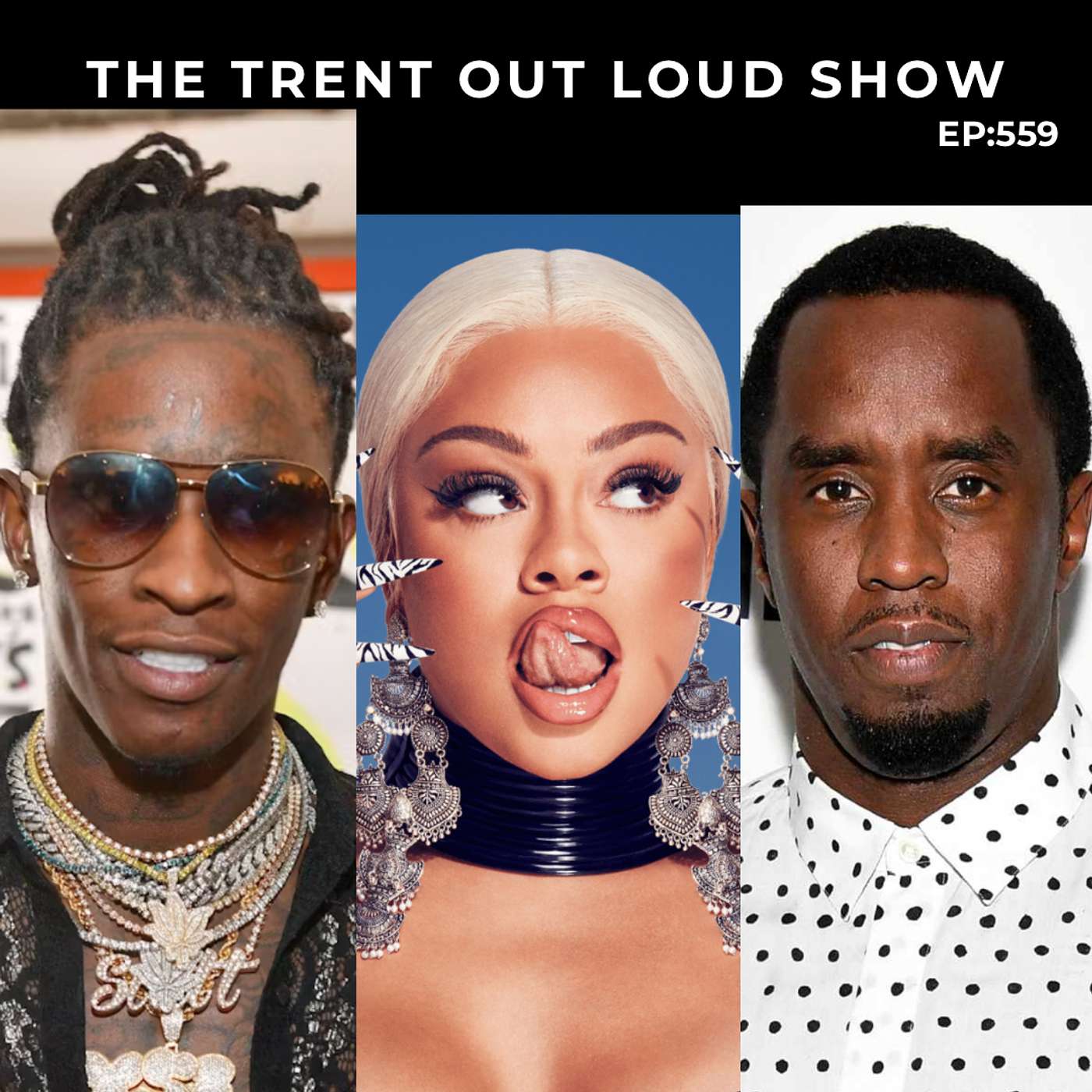 EP:559 DIDDY IS PATHETIC, NBA IN CRISIS, YOUNG THUG MISSING, PUTIN’S TERRIFYING MOVE, T SWIFT BOWL? & QUICK NEWS.
