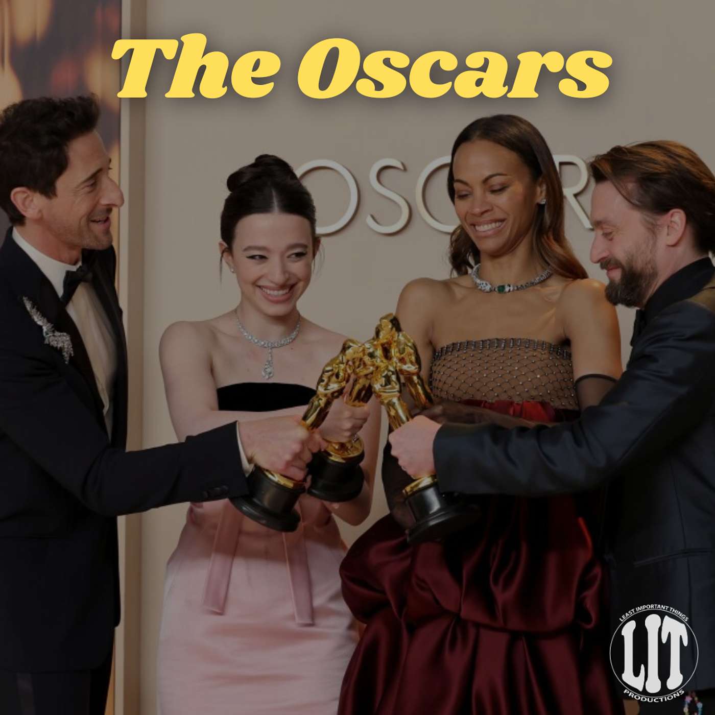 The Oscars Are My Super Bowl episode artwork