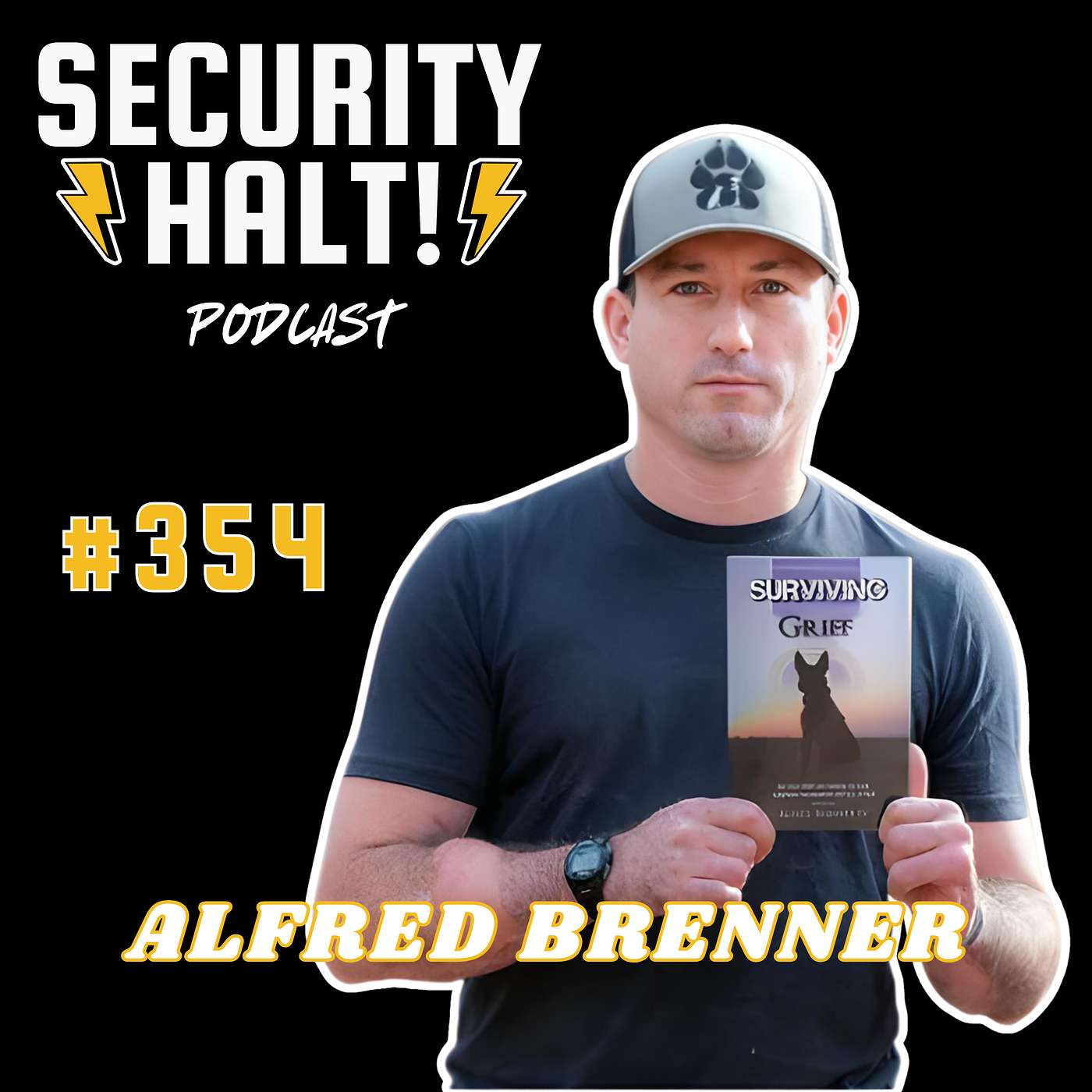 War, Grief, and the Bond That Heals: Alfred Brenner on Combat, Canines & the Power of Storytelling